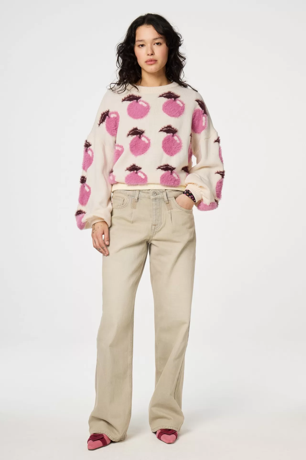 Fabienne Chapot Apple Pullover* More Responsible Styles | Truien & Vesten