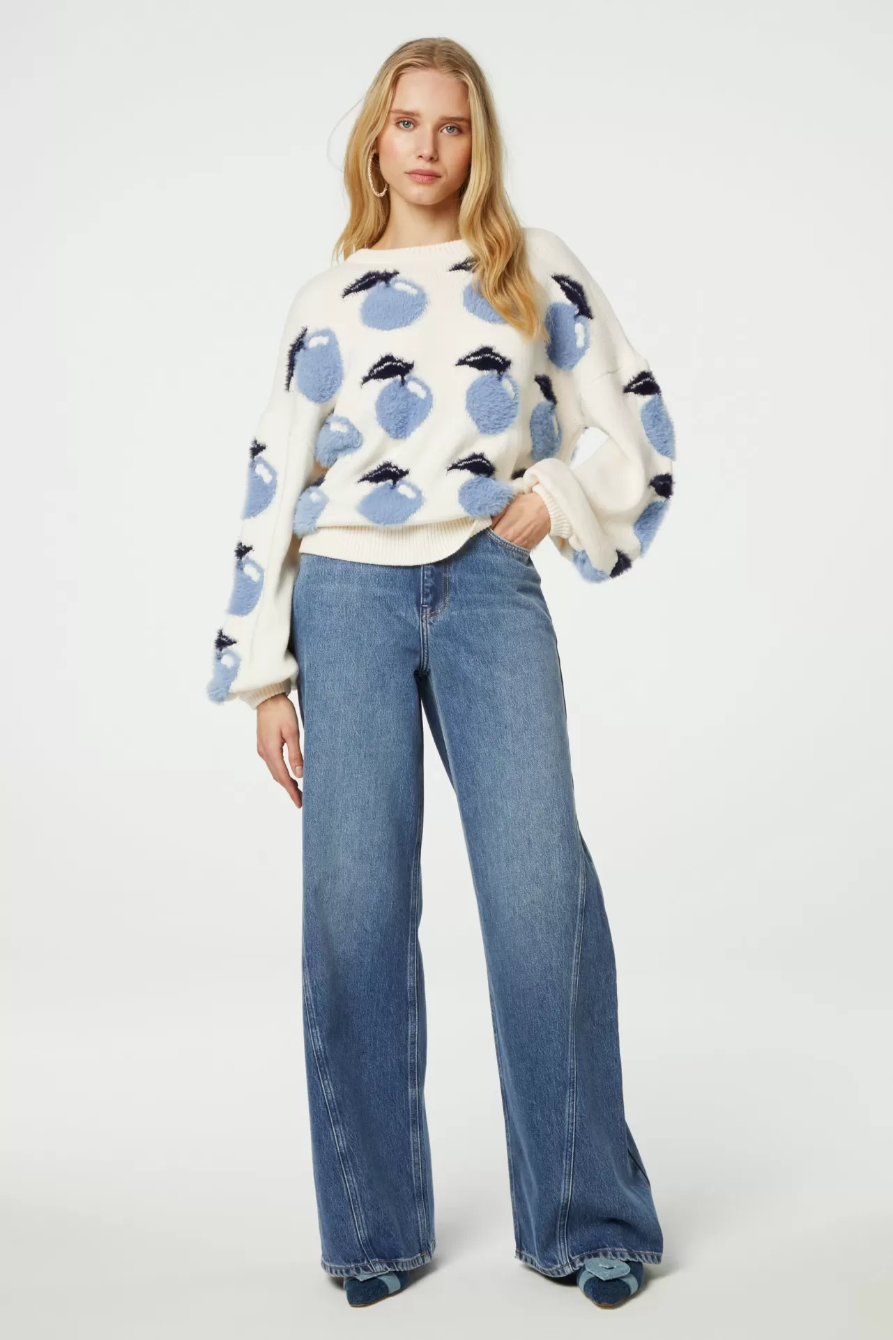 Fabienne Chapot Apple Pullover* More Responsible Styles | Truien & Vesten