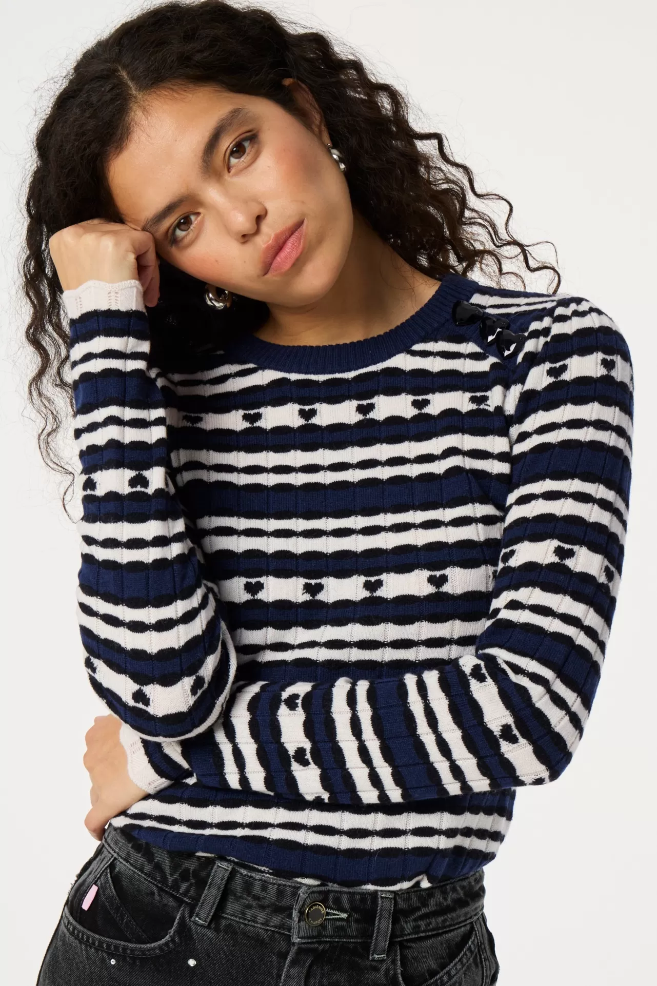 Fabienne Chapot Banda Pullover* Truien & Vesten