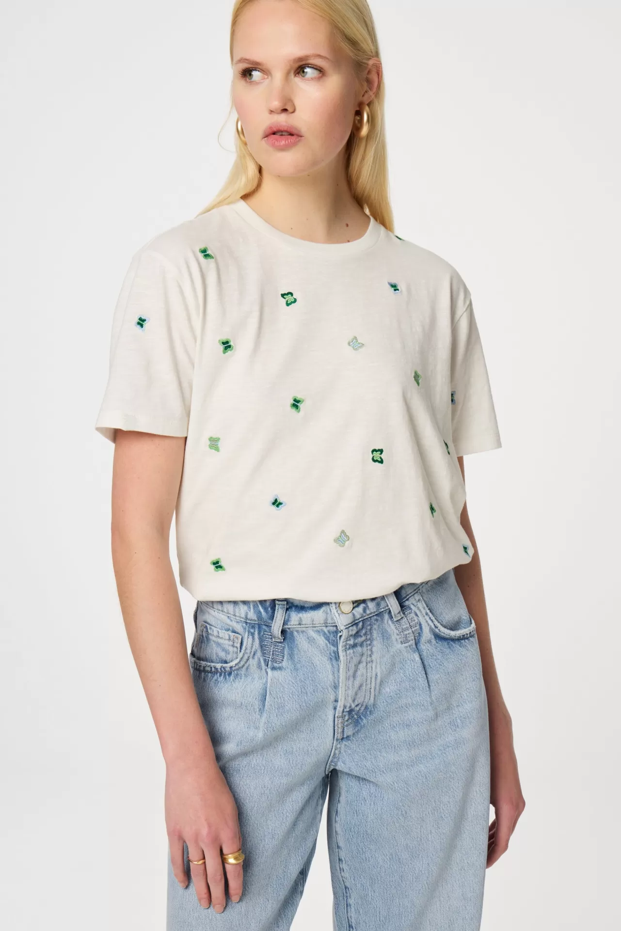 Fabienne Chapot Bernard Butterfly T-Shirt* More Responsible Styles | Tops & T-Shirts