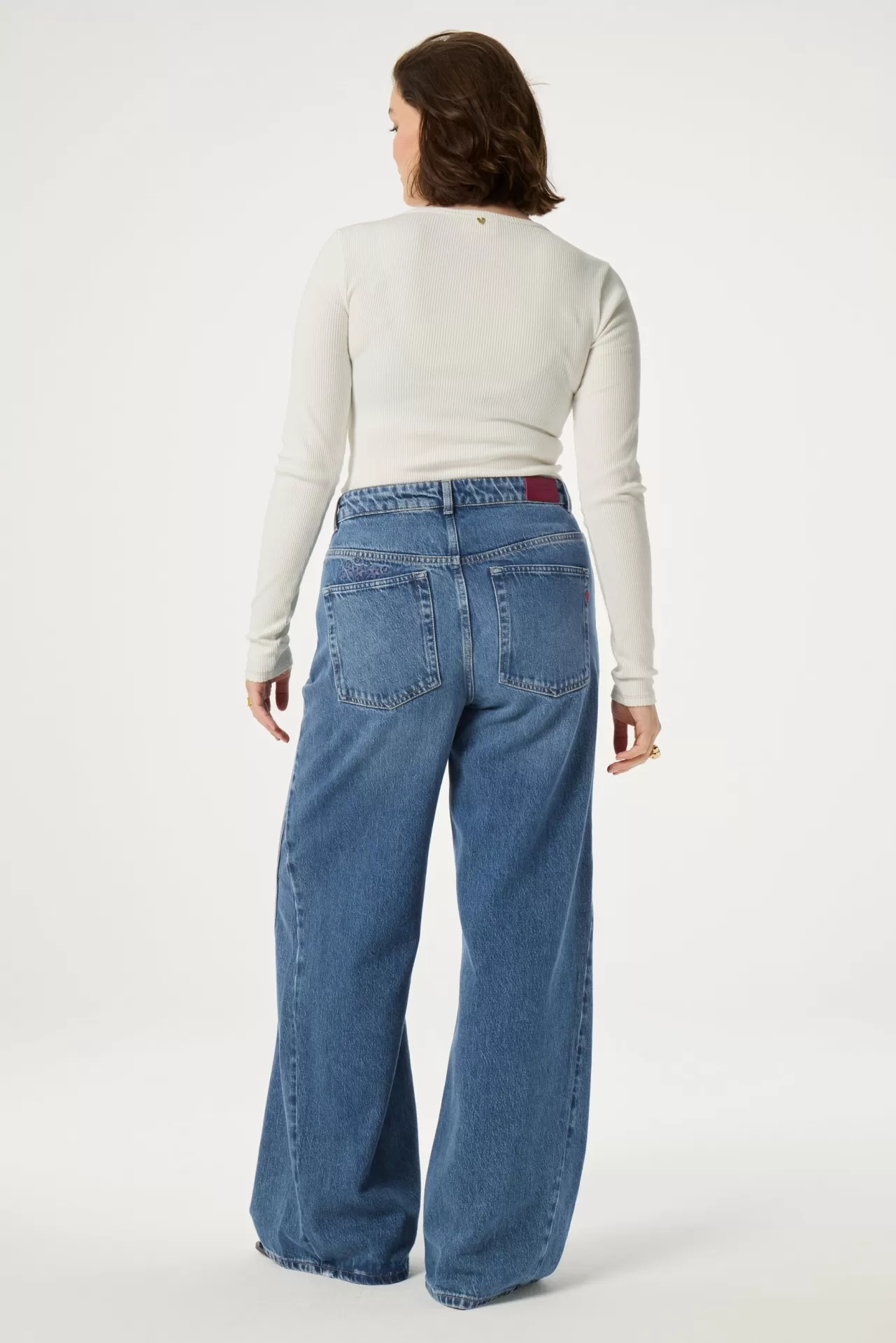 Fabienne Chapot Bonnie Wide Leg* Denim