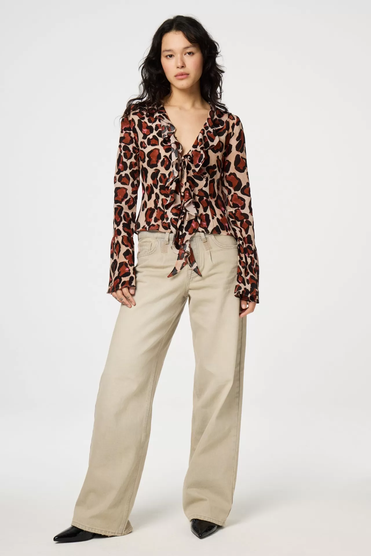 Fabienne Chapot Britney Blouse* More Responsible Styles | Blouses