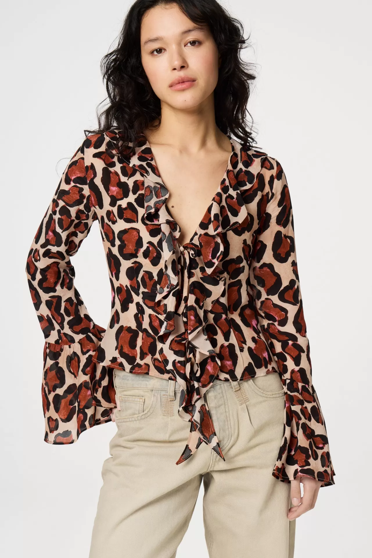 Fabienne Chapot Britney Blouse* More Responsible Styles | Blouses