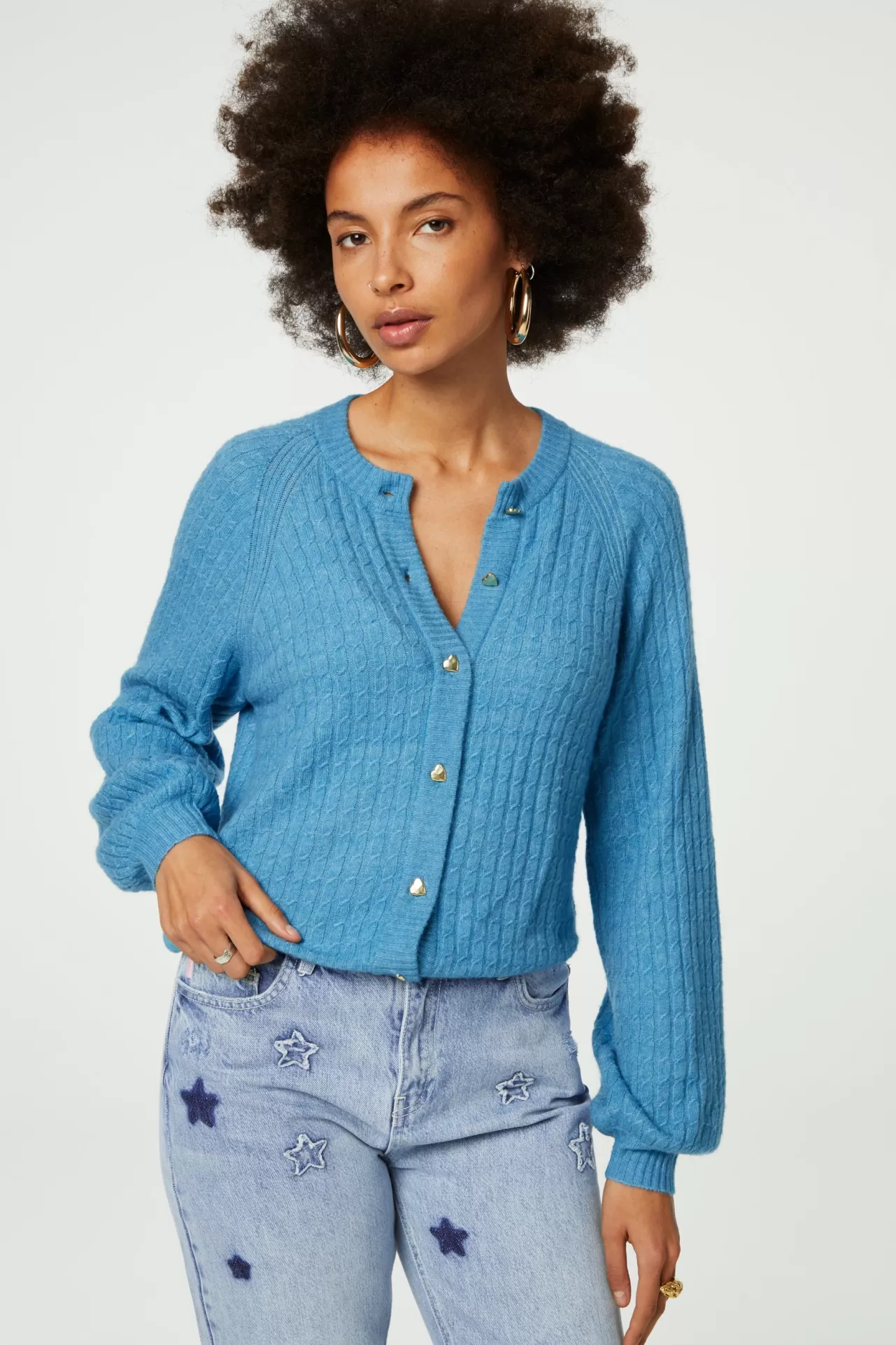 Fabienne Chapot Charlotta Cardigan* Truien & Vesten