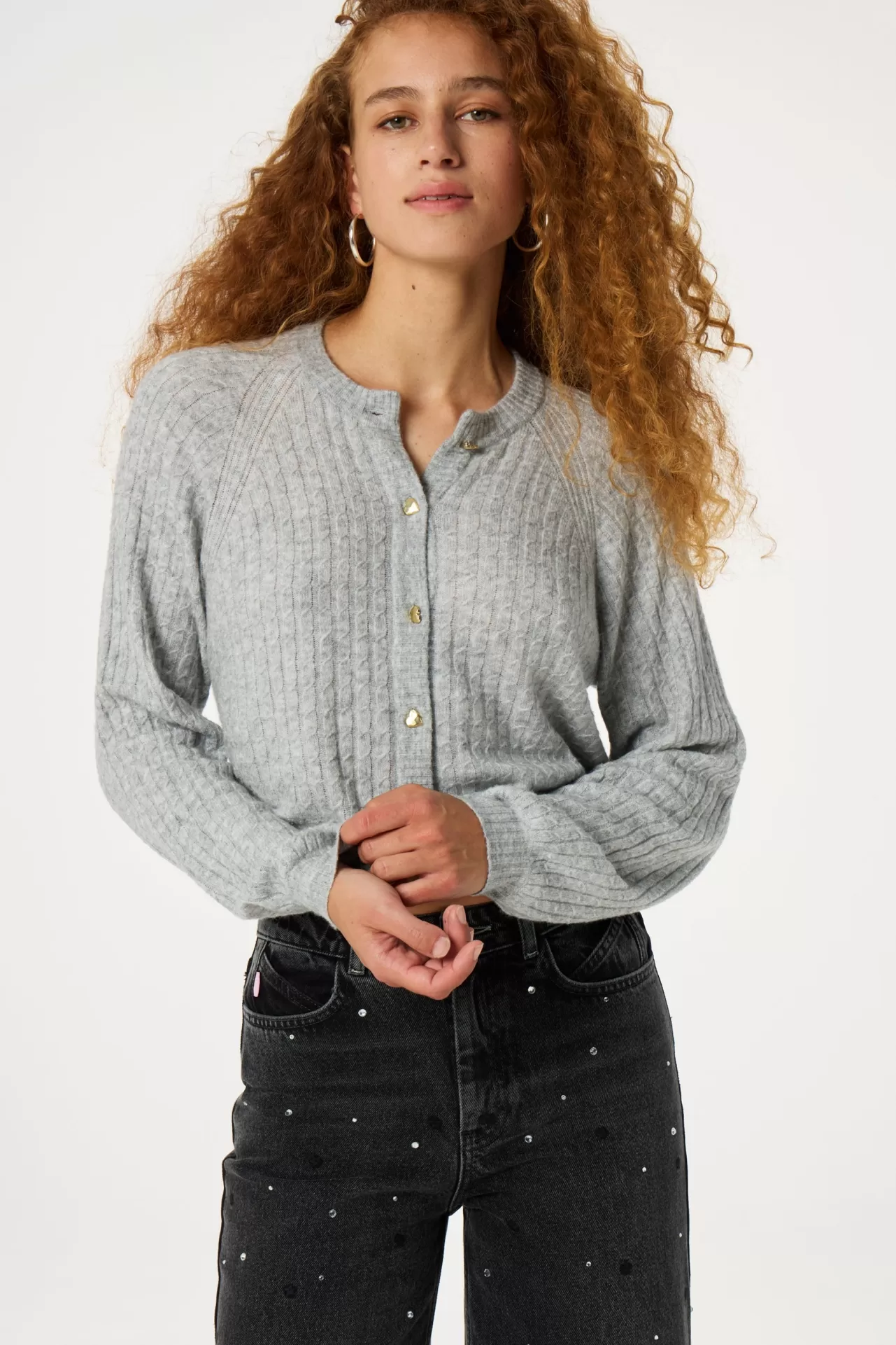 Fabienne Chapot Charlotta Cardigan* Truien & Vesten