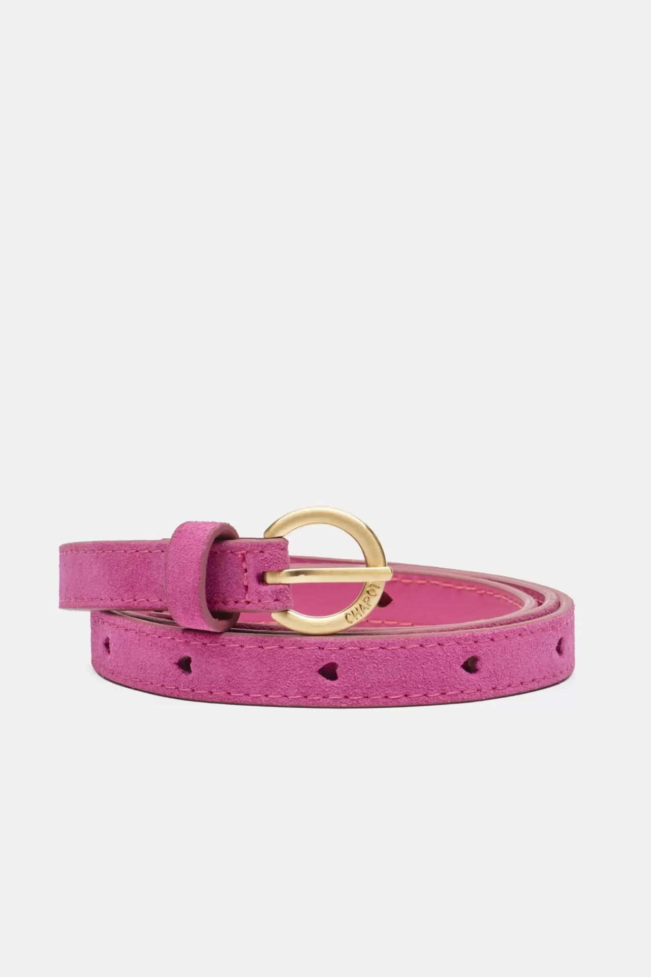 Fabienne Chapot Cut It Out Small Heart Belt* Riemen