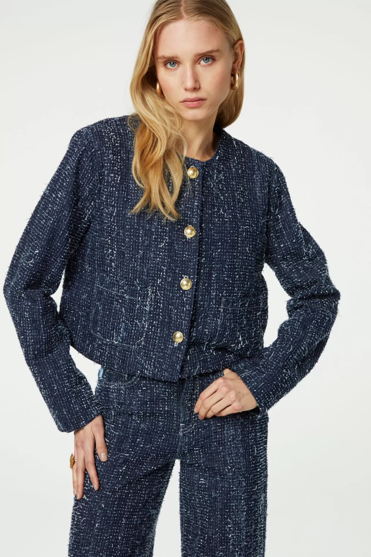 Fabienne Chapot Davis Denim Blazer* Jacks & Blazers | More Responsible Styles