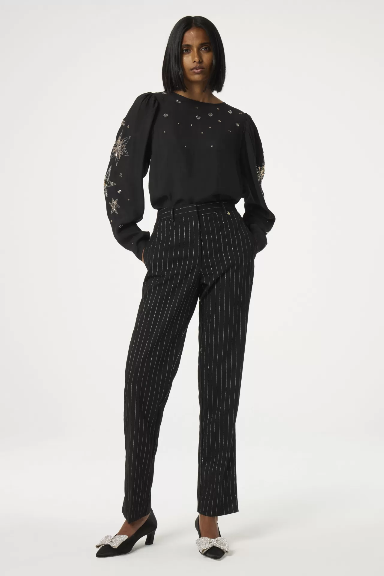 Fabienne Chapot Elliot Trousers* More Responsible Styles | Broeken