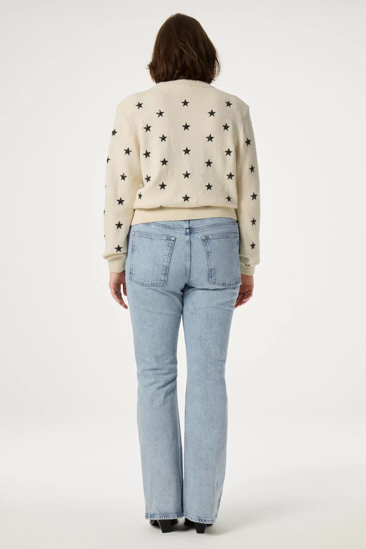 Fabienne Chapot Eva Flare Jeans* Denim | Broeken