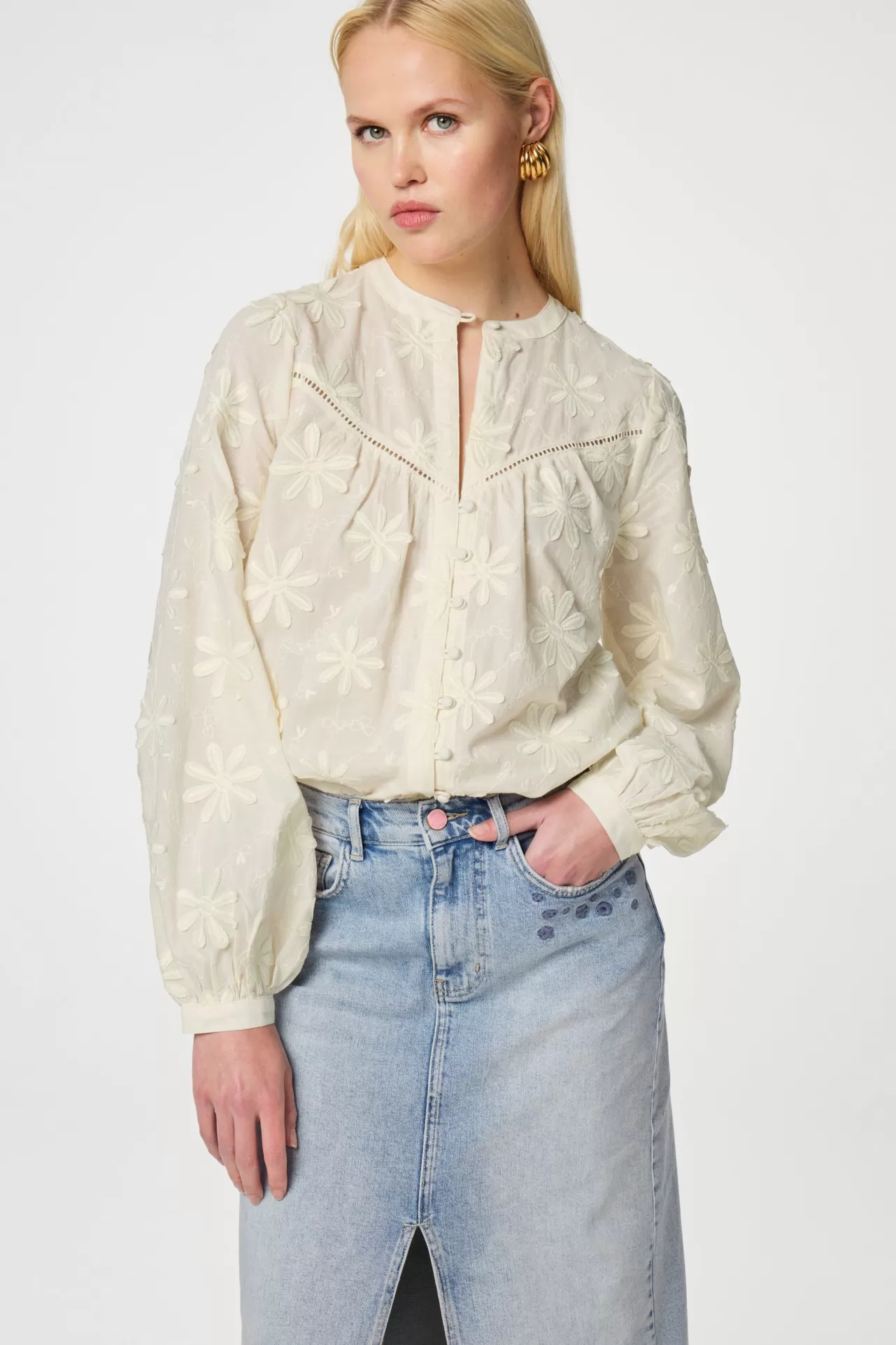 Fabienne Chapot Fiore Blouse* Blouses