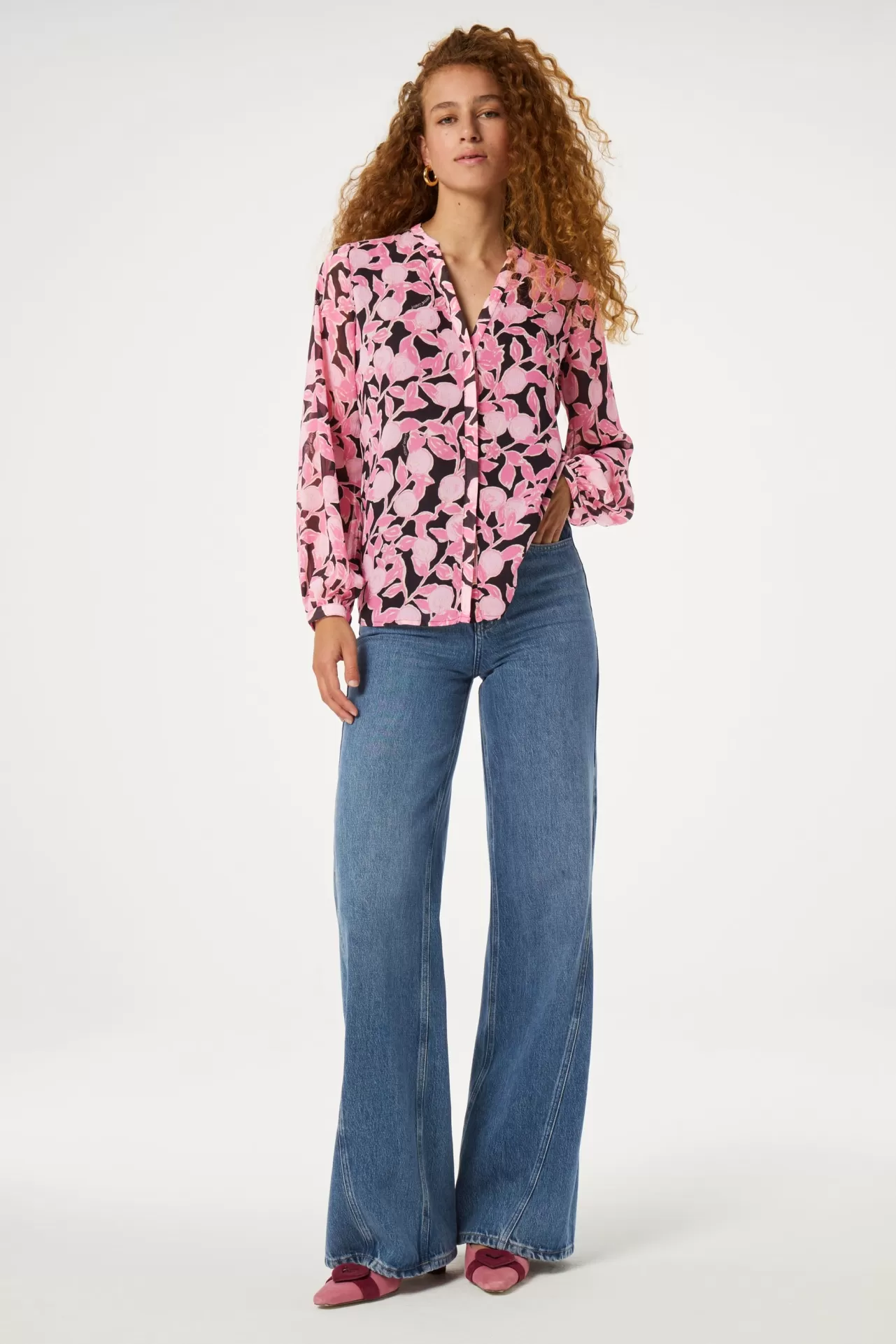 Fabienne Chapot Frida Blouse* Blouses