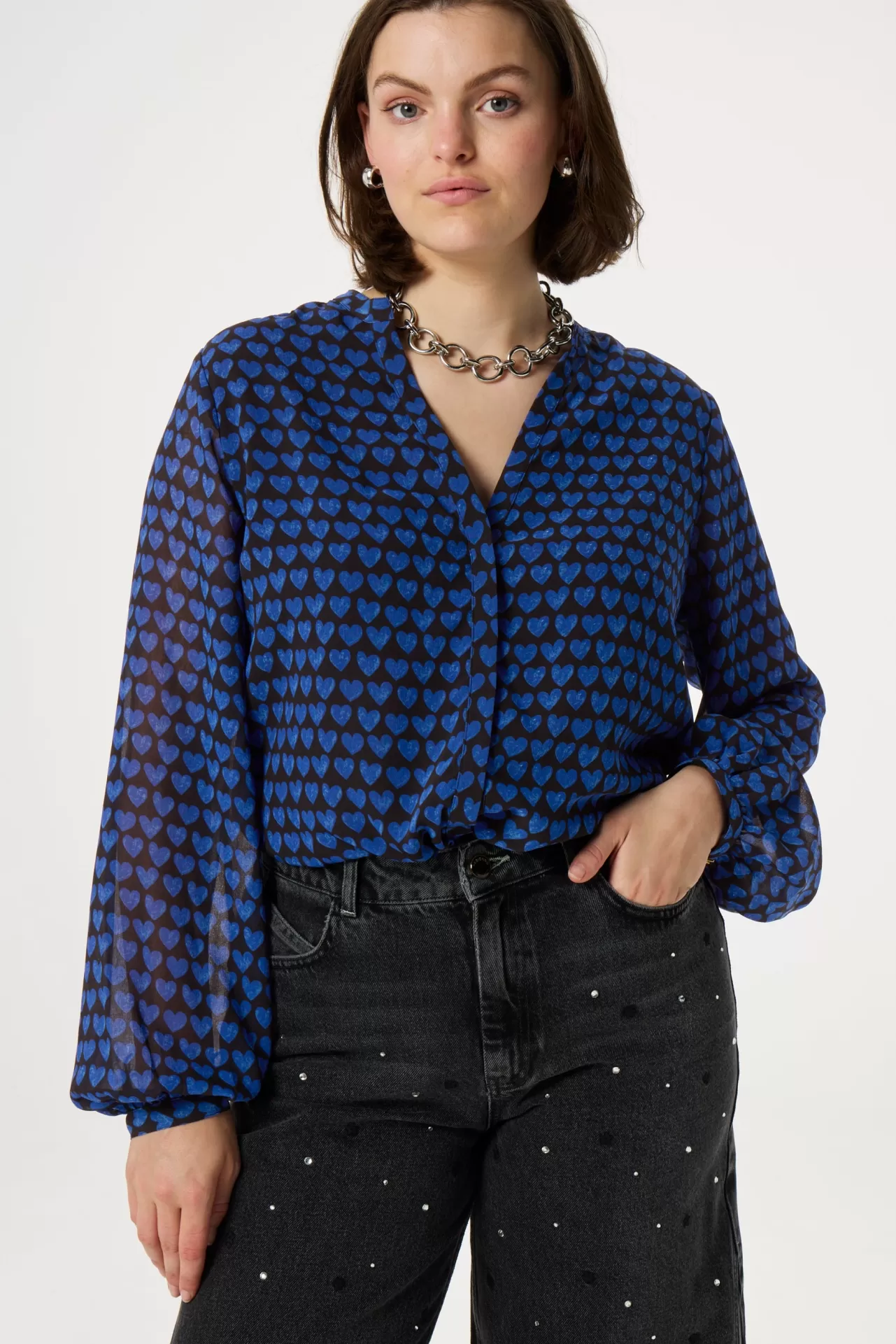 Fabienne Chapot Frida Blouse* Blouses