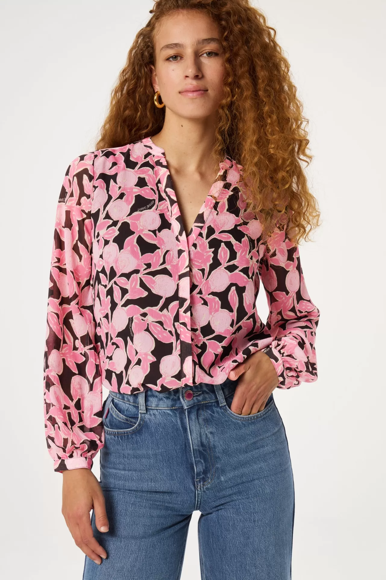 Fabienne Chapot Frida Blouse* Blouses