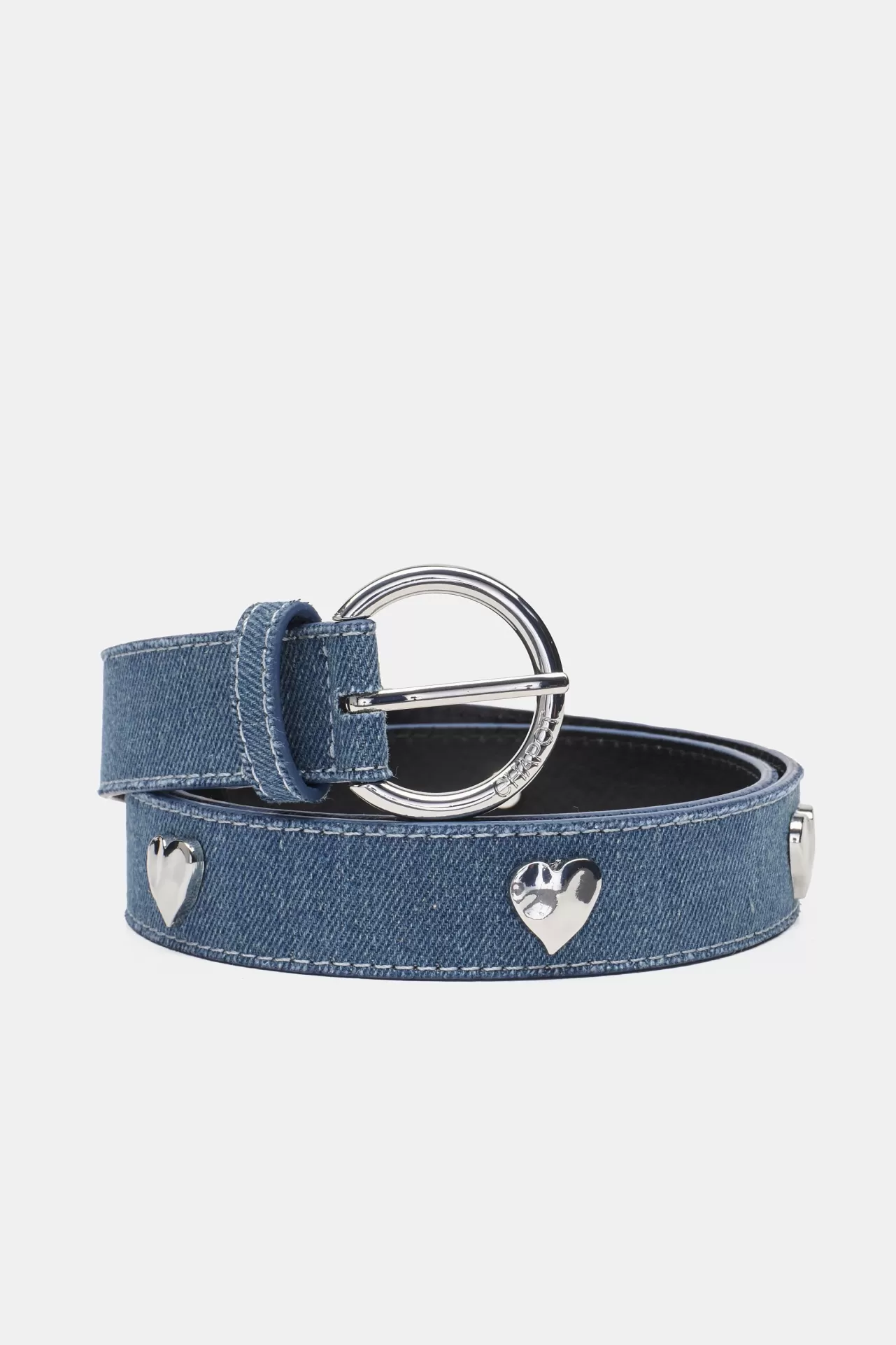 Fabienne Chapot Hammered Heart Belt* Riemen