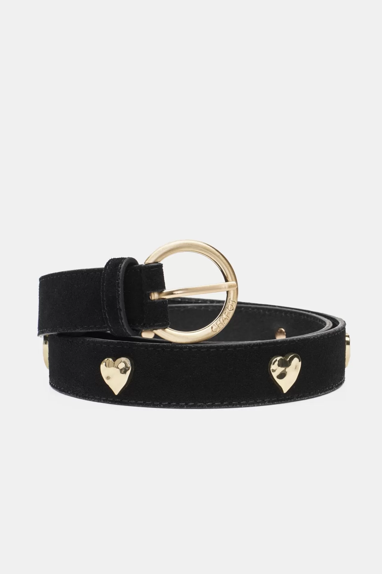 Fabienne Chapot Hammered Heart Belt* Riemen