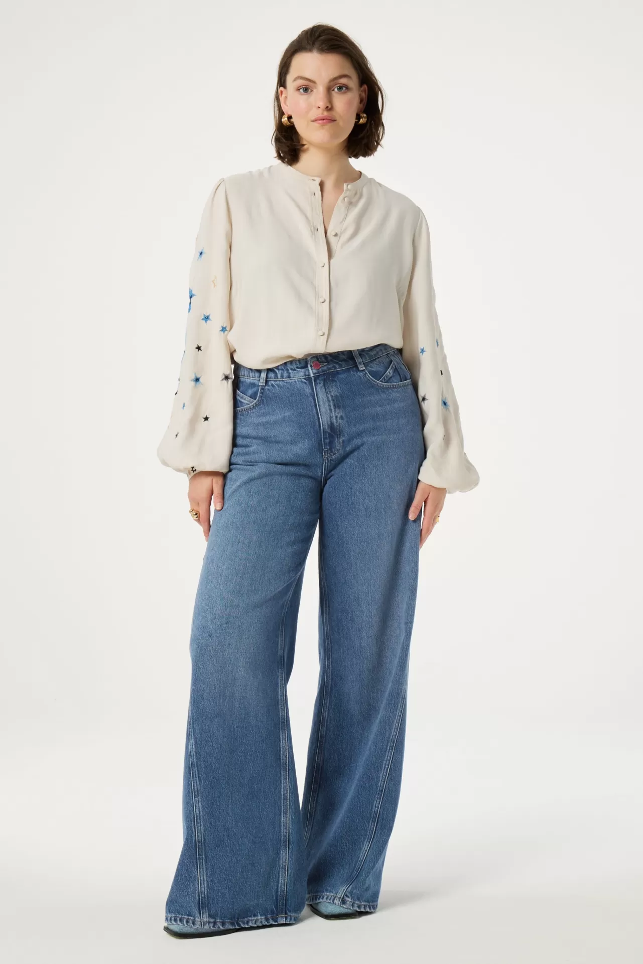 Fabienne Chapot Harry Blouse* More Responsible Styles | Blouses