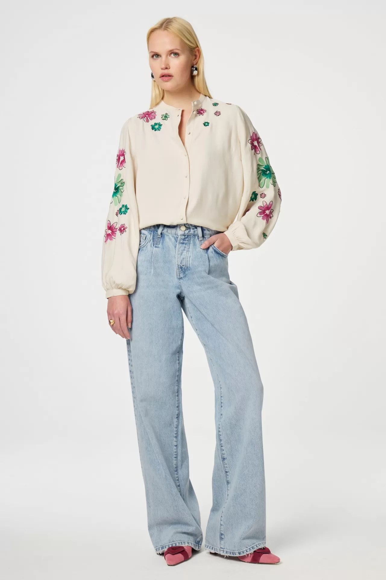 Fabienne Chapot Harry Blouse* More Responsible Styles | Blouses