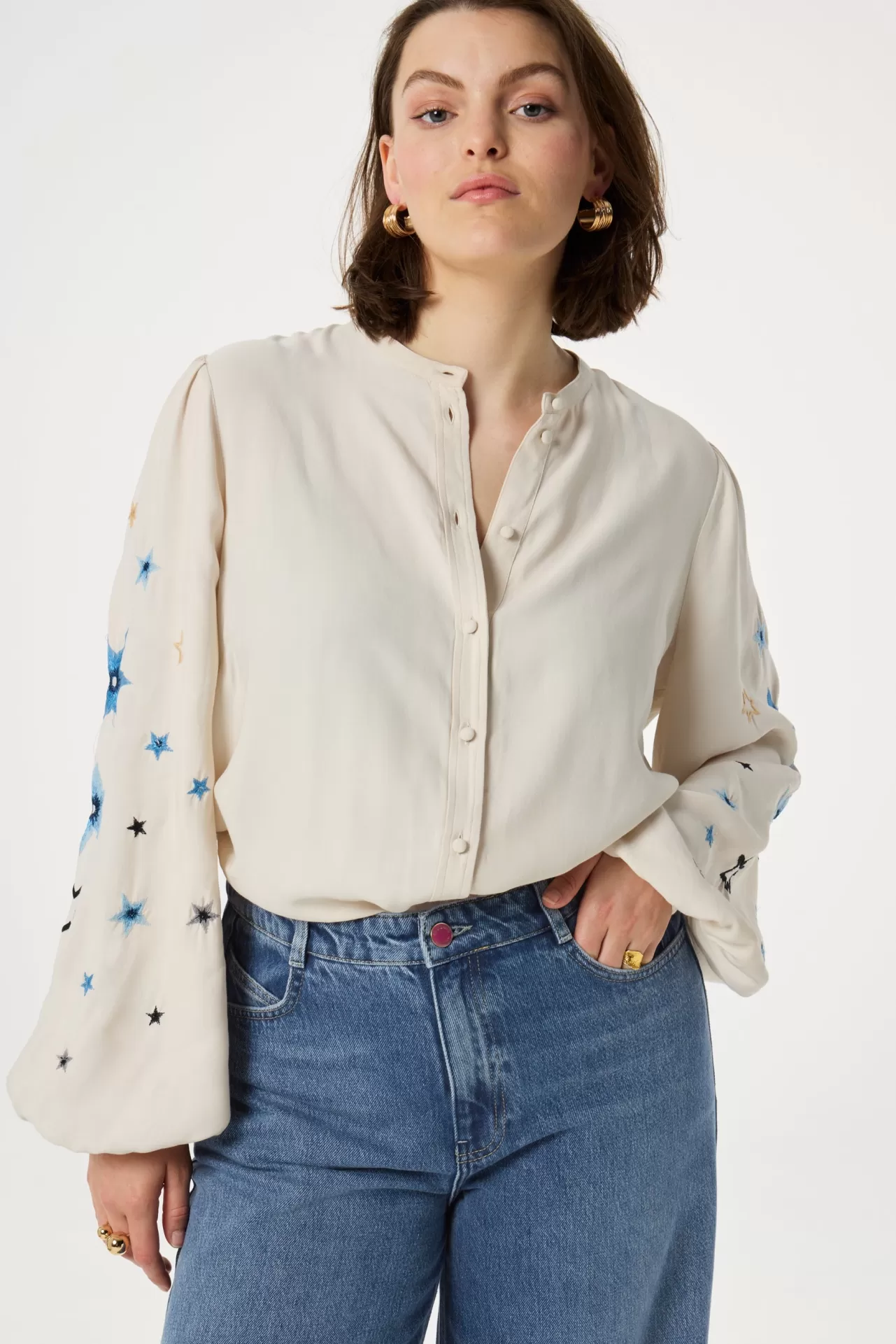 Fabienne Chapot Harry Blouse* More Responsible Styles | Blouses