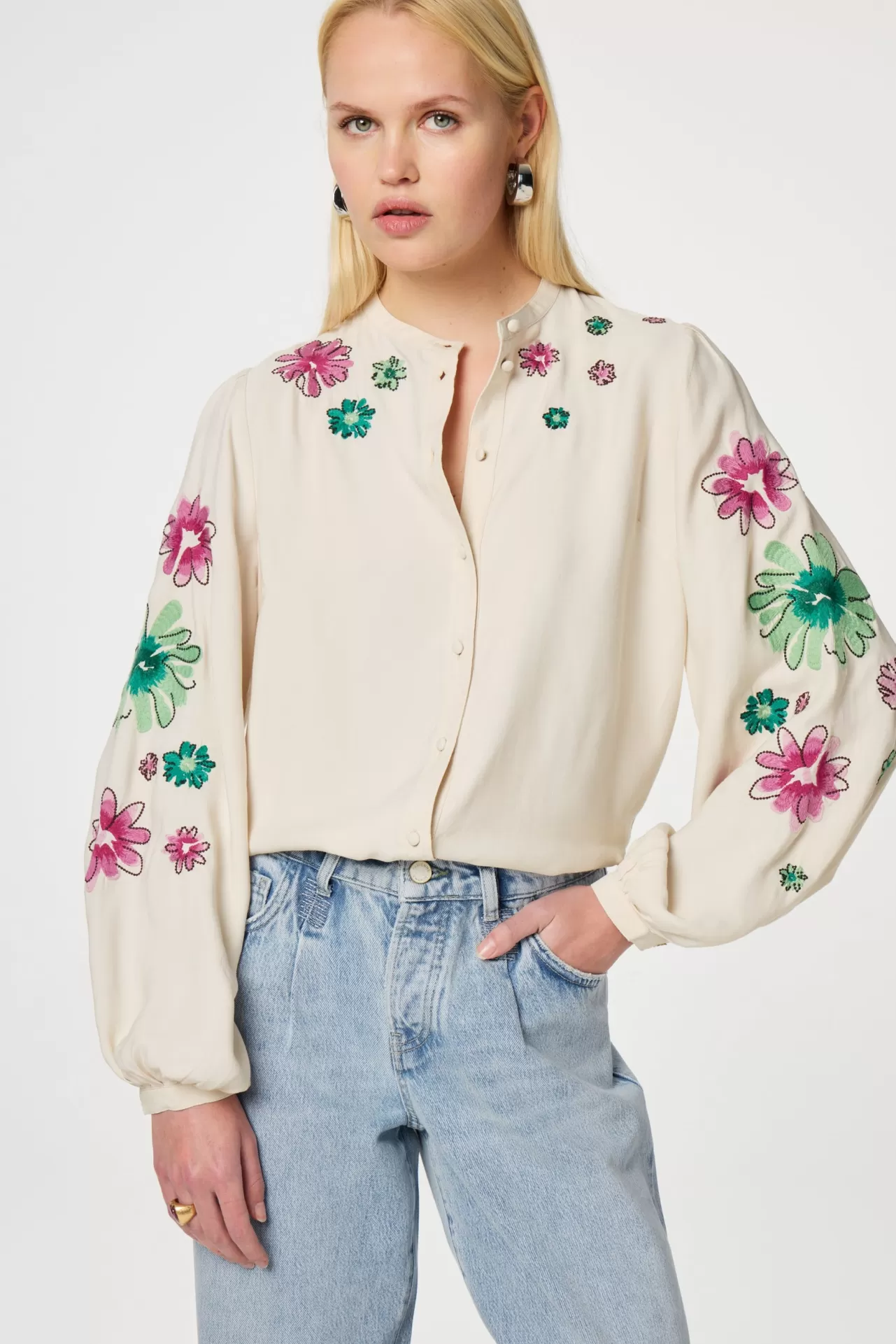 Fabienne Chapot Harry Blouse* More Responsible Styles | Blouses