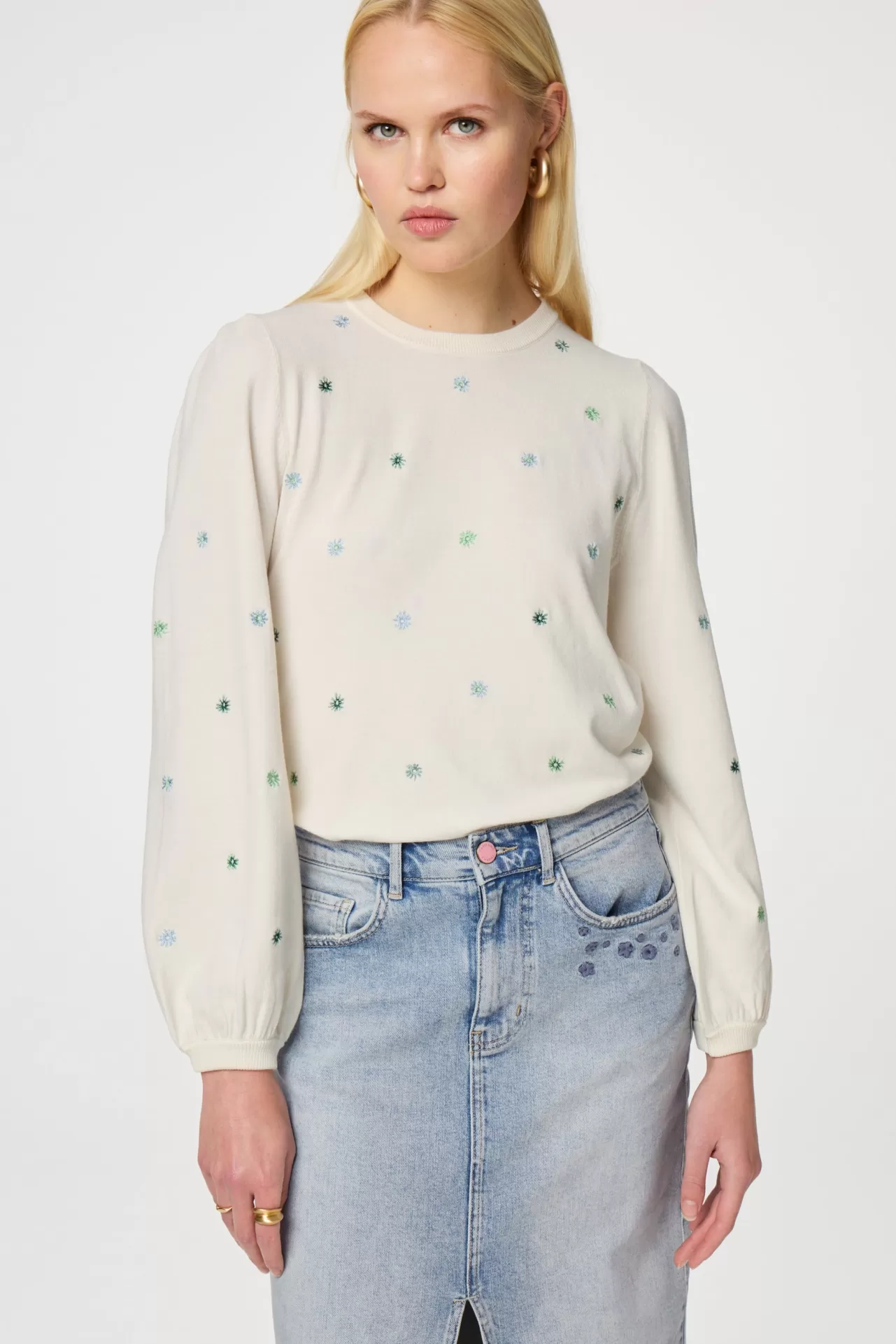 Fabienne Chapot Hilly Multi Pullover* More Responsible Styles | Truien & Vesten