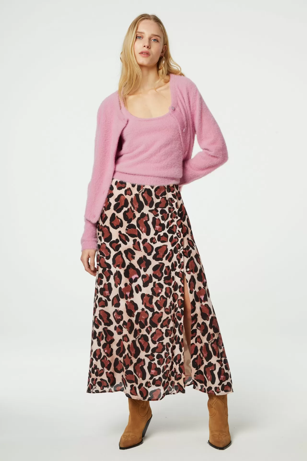 Fabienne Chapot Lila Skirt* More Responsible Styles | Rokken