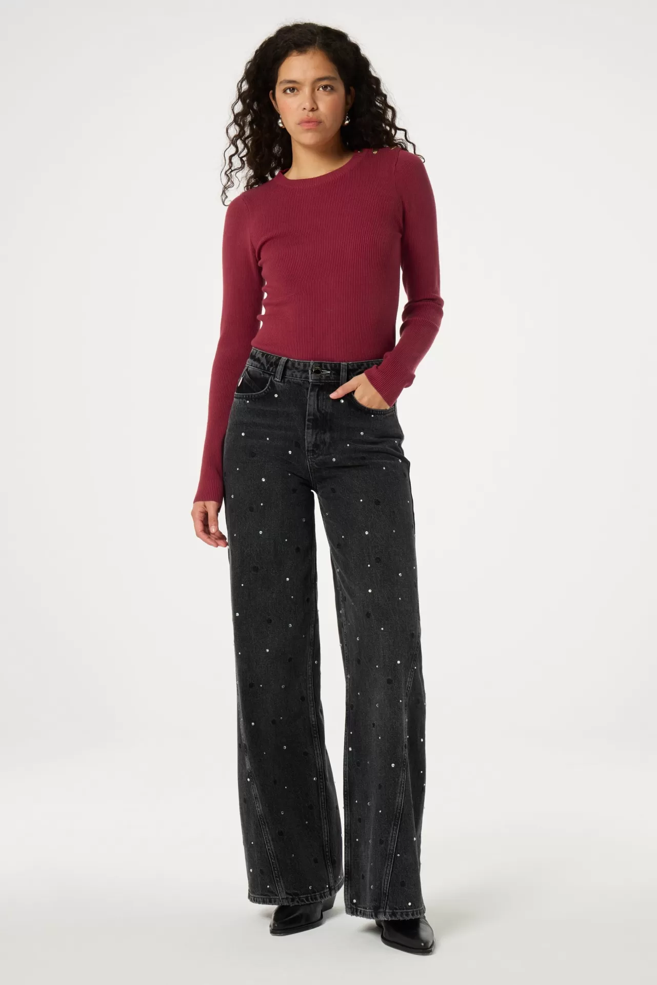 Fabienne Chapot Lillian Slim Pullover* Truien & Vesten