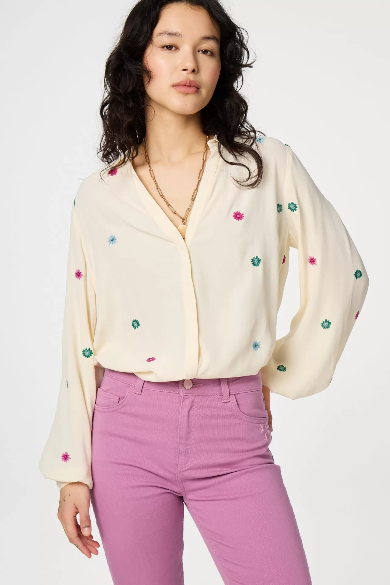 Fabienne Chapot Liv Blouse* More Responsible Styles | Blouses