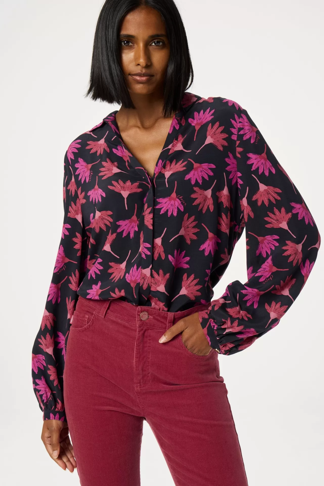 Fabienne Chapot Liv Blouse* More Responsible Styles | Blouses