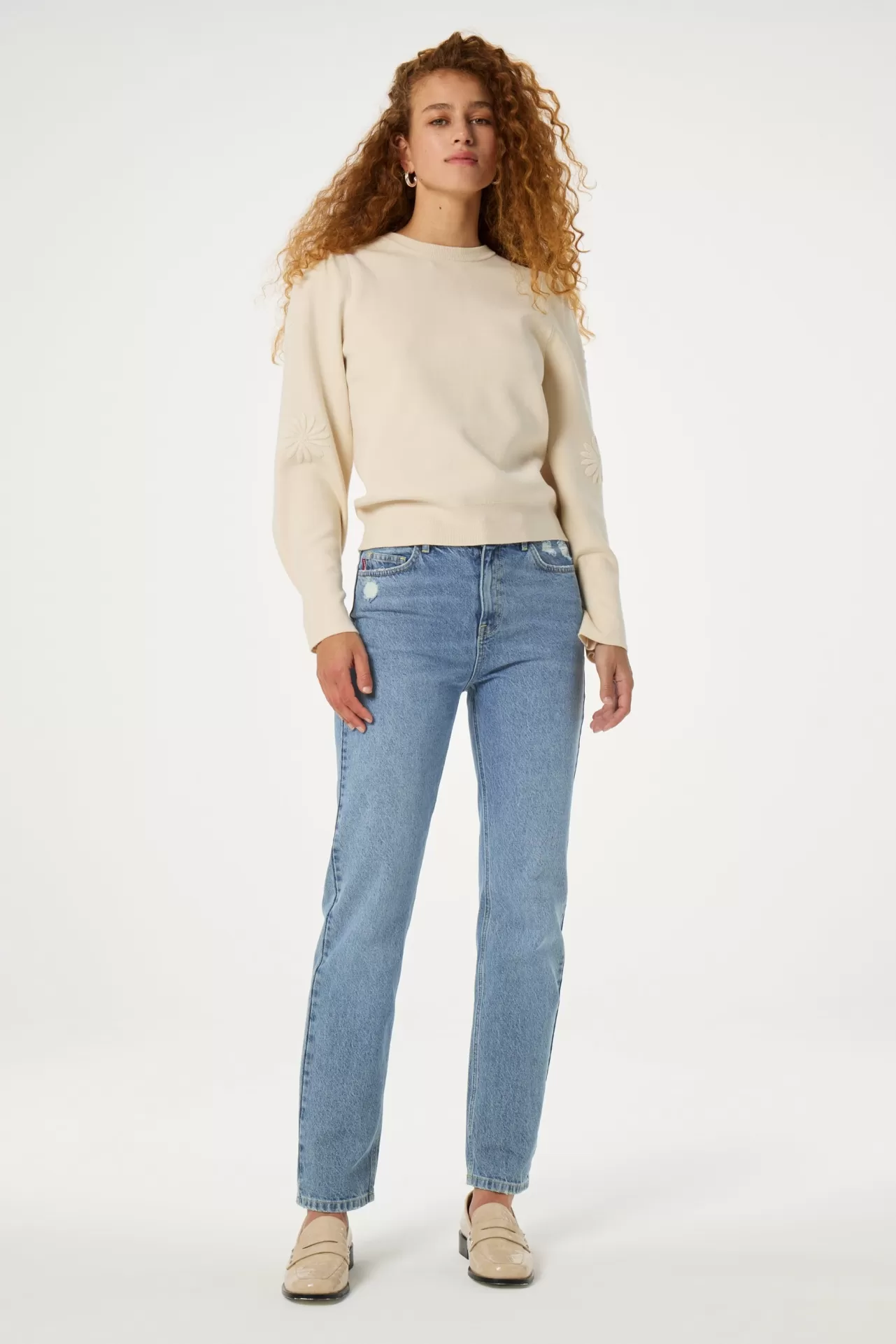 Fabienne Chapot Lola Straight Jeans* Denim