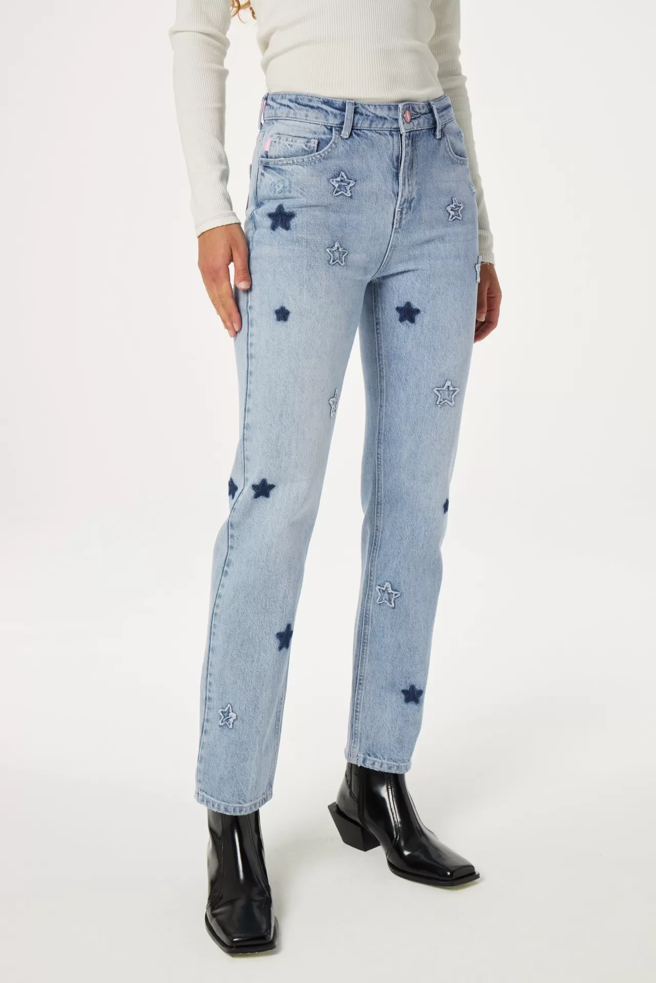 Fabienne Chapot Lola Straight Jeans* Denim