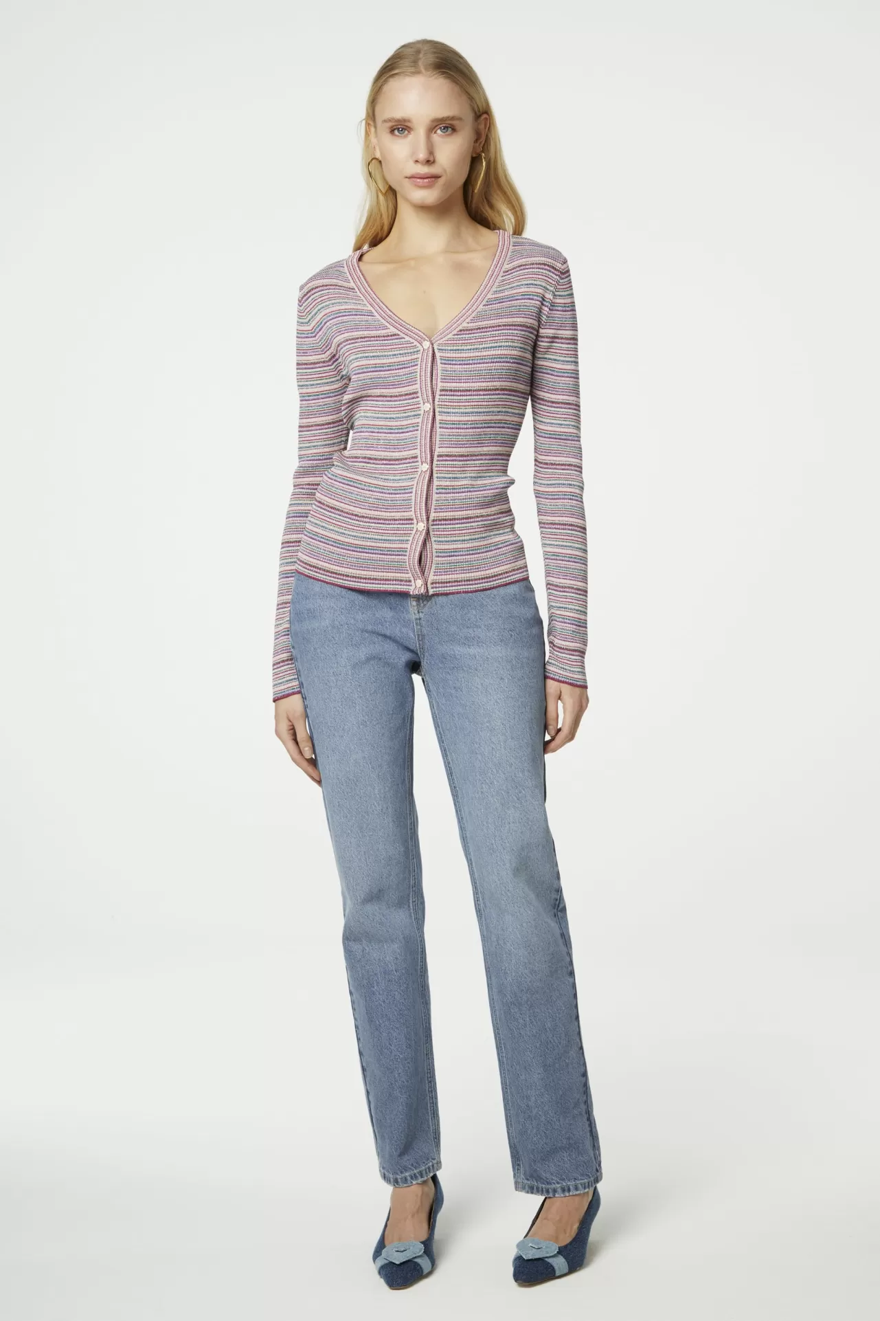 Fabienne Chapot Lollipop Cardigan* Truien & Vesten