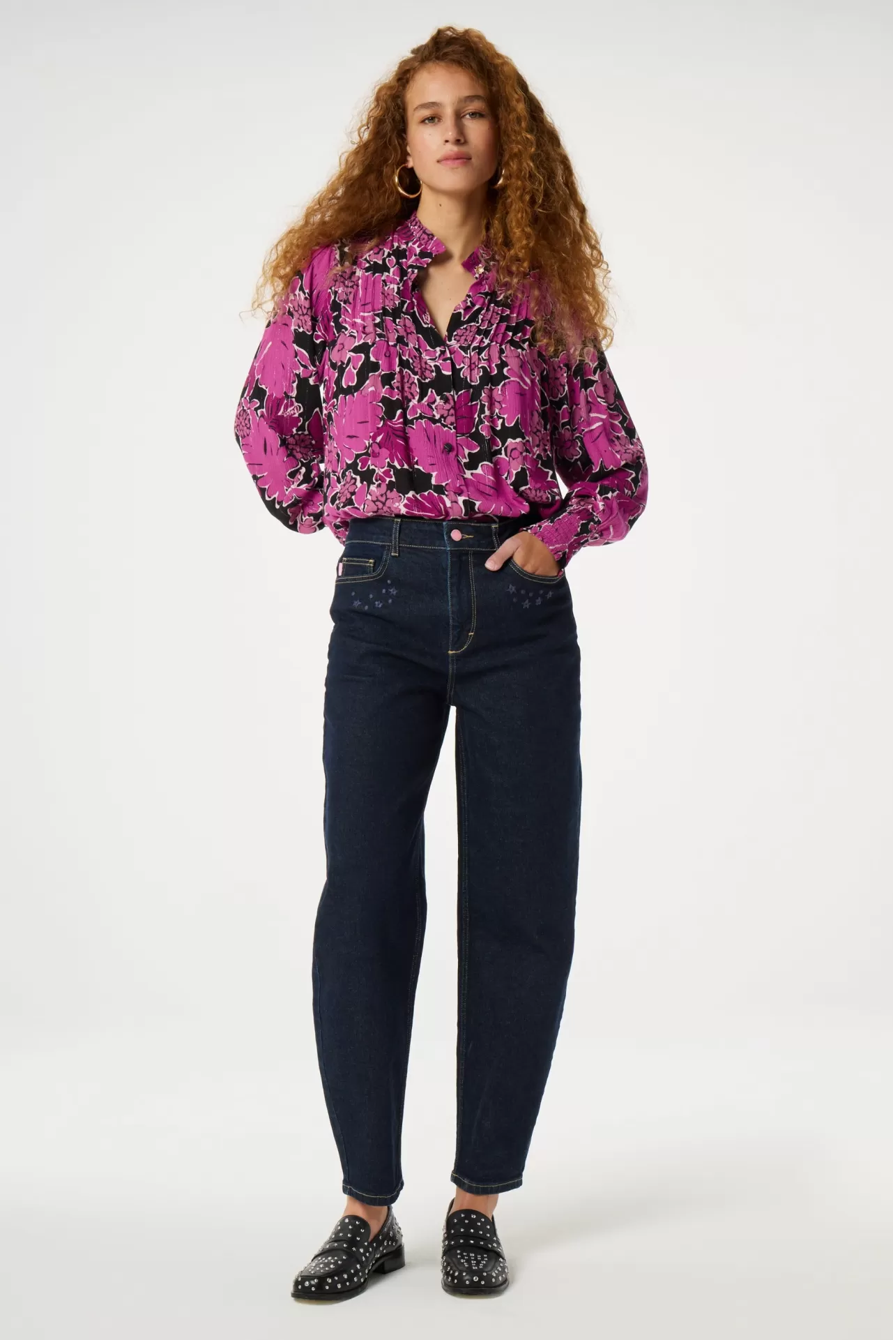 Fabienne Chapot Lucky Blouse* Blouses | More Responsible Styles