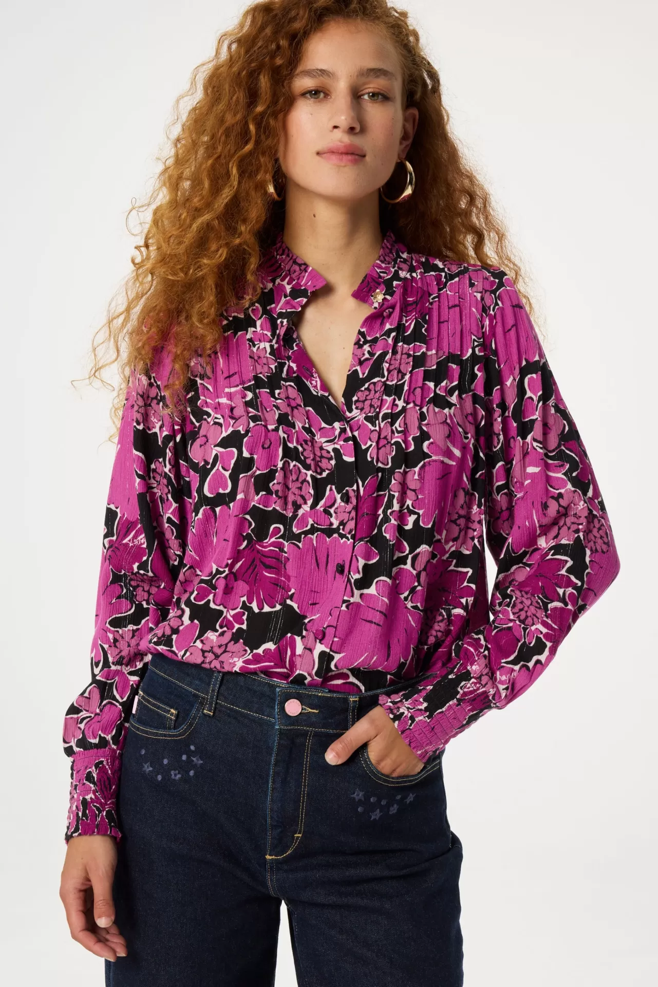 Fabienne Chapot Lucky Blouse* Blouses | More Responsible Styles