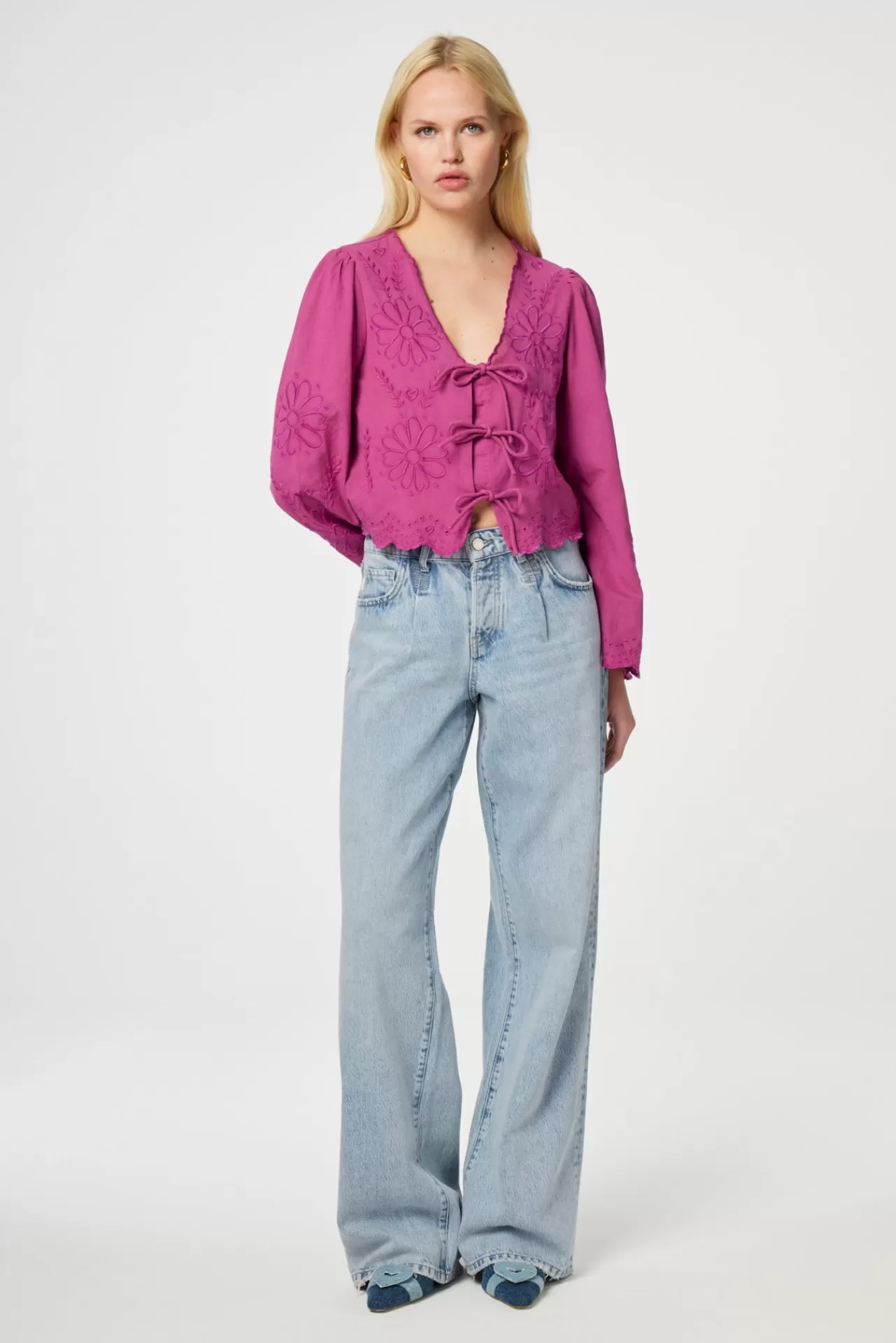 Fabienne Chapot Lucy Wide Leg Jeans* Denim