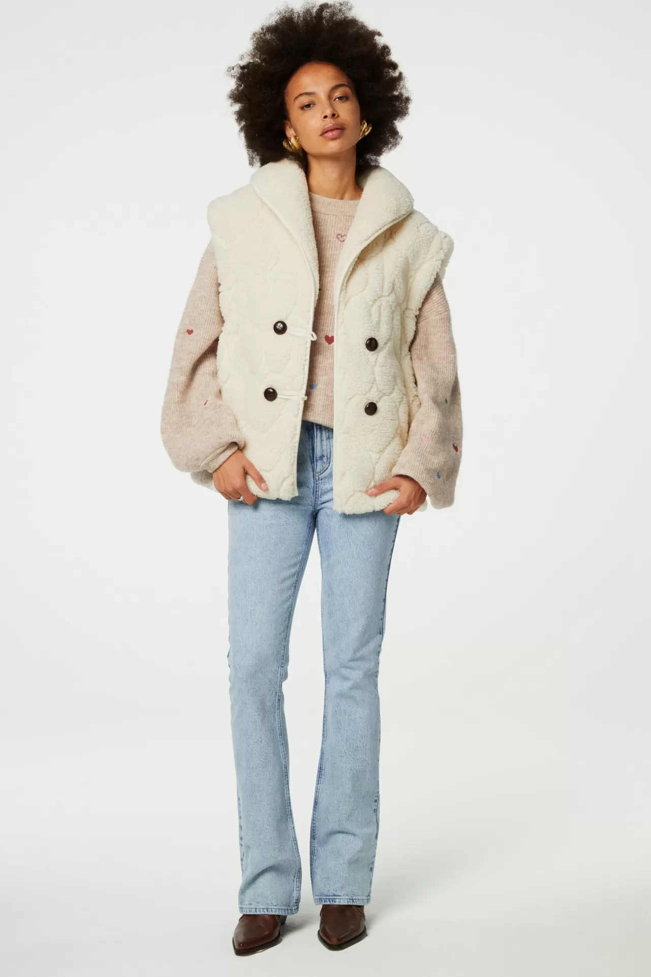 Fabienne Chapot Merlin Gilet* Jacks & Blazers