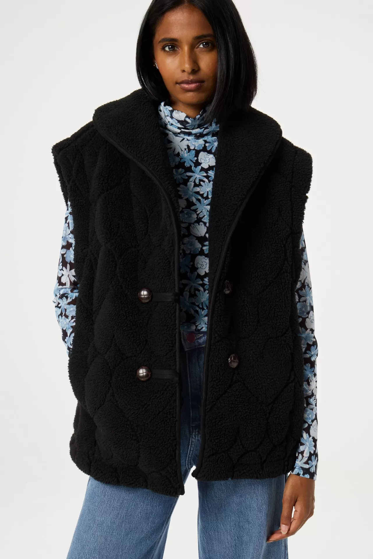 Fabienne Chapot Merlin Gilet* Jacks & Blazers