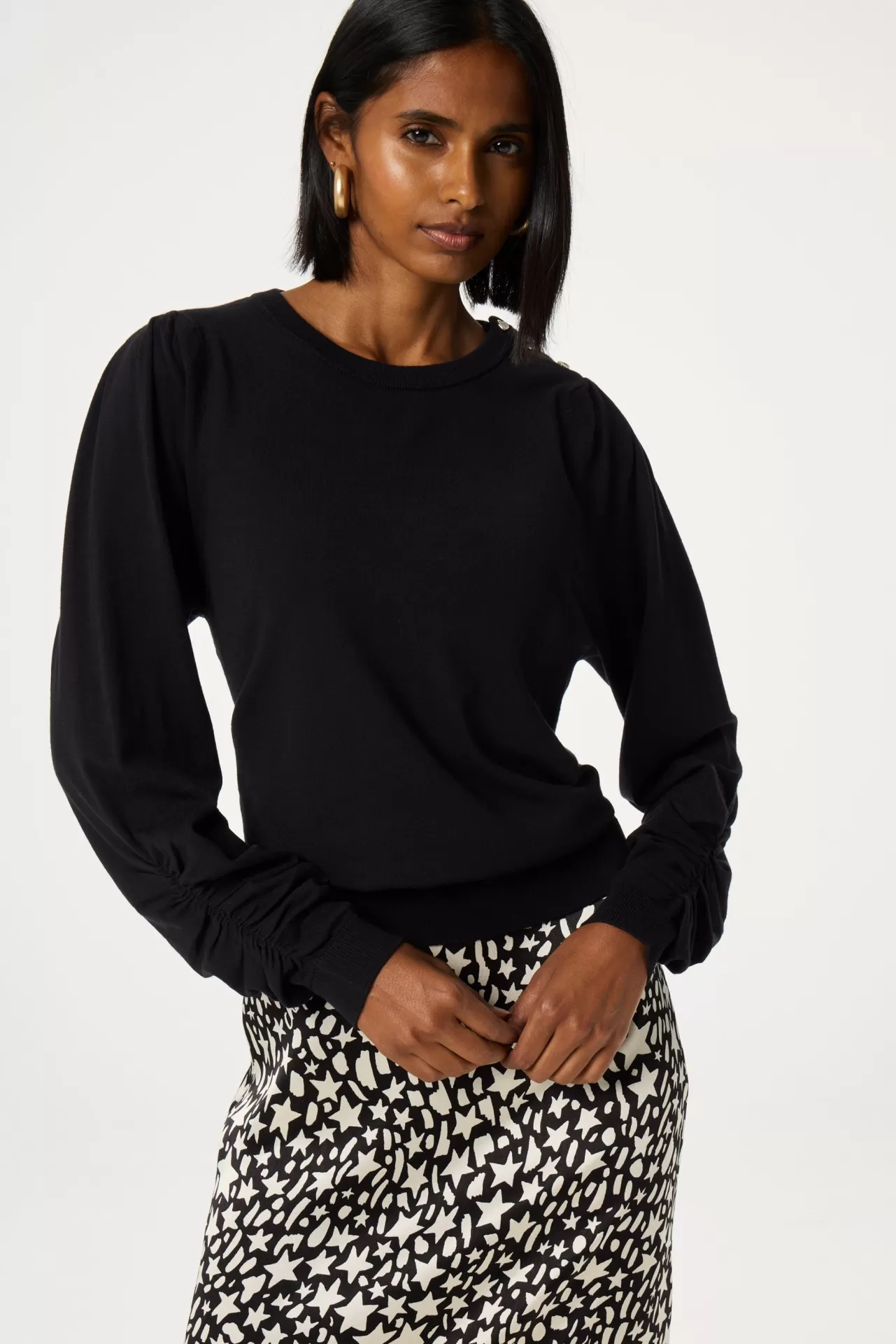 Fabienne Chapot Molly Scrunch Pullover* More Responsible Styles | Truien & Vesten