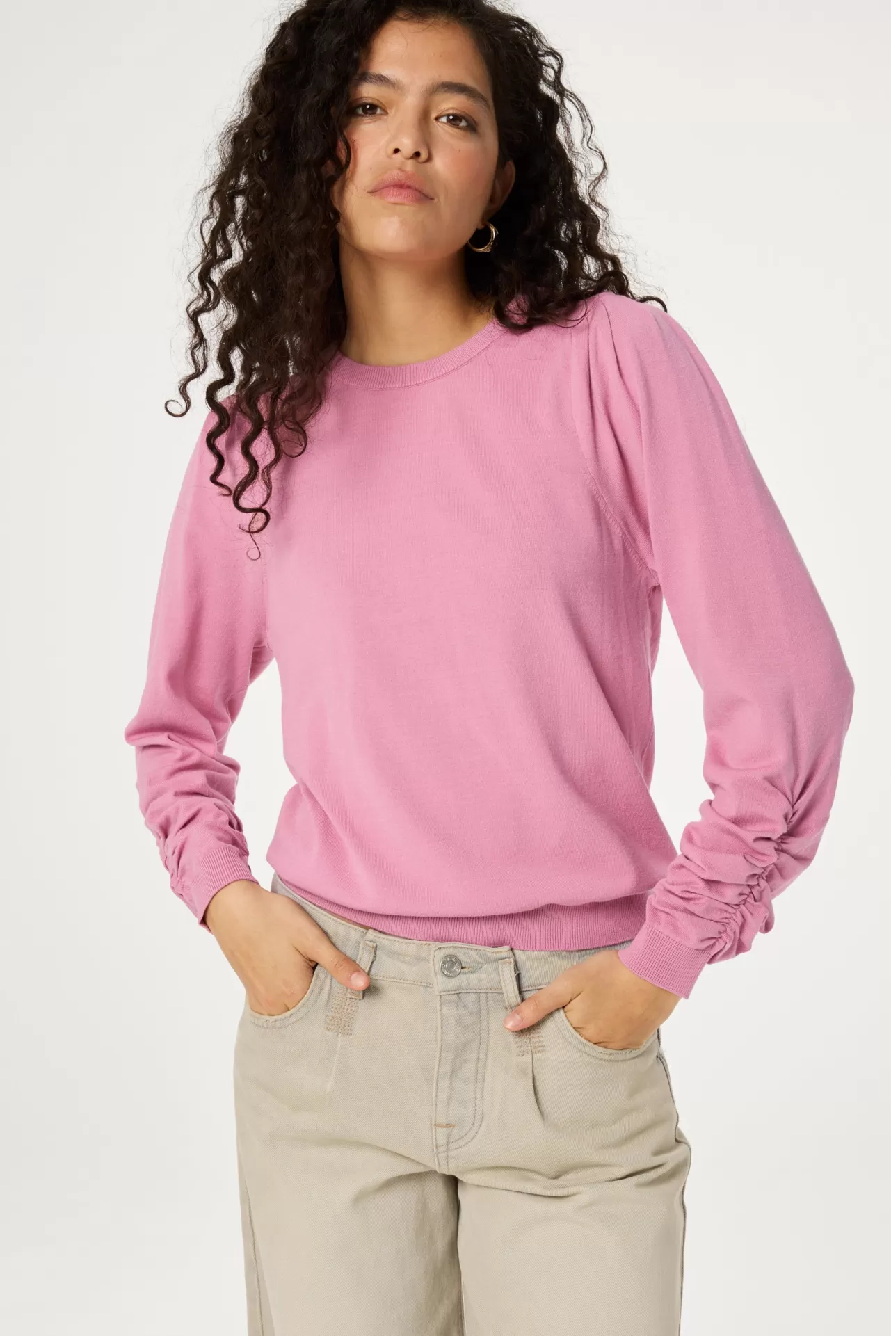 Fabienne Chapot Molly Scrunch Pullover* More Responsible Styles | Truien & Vesten