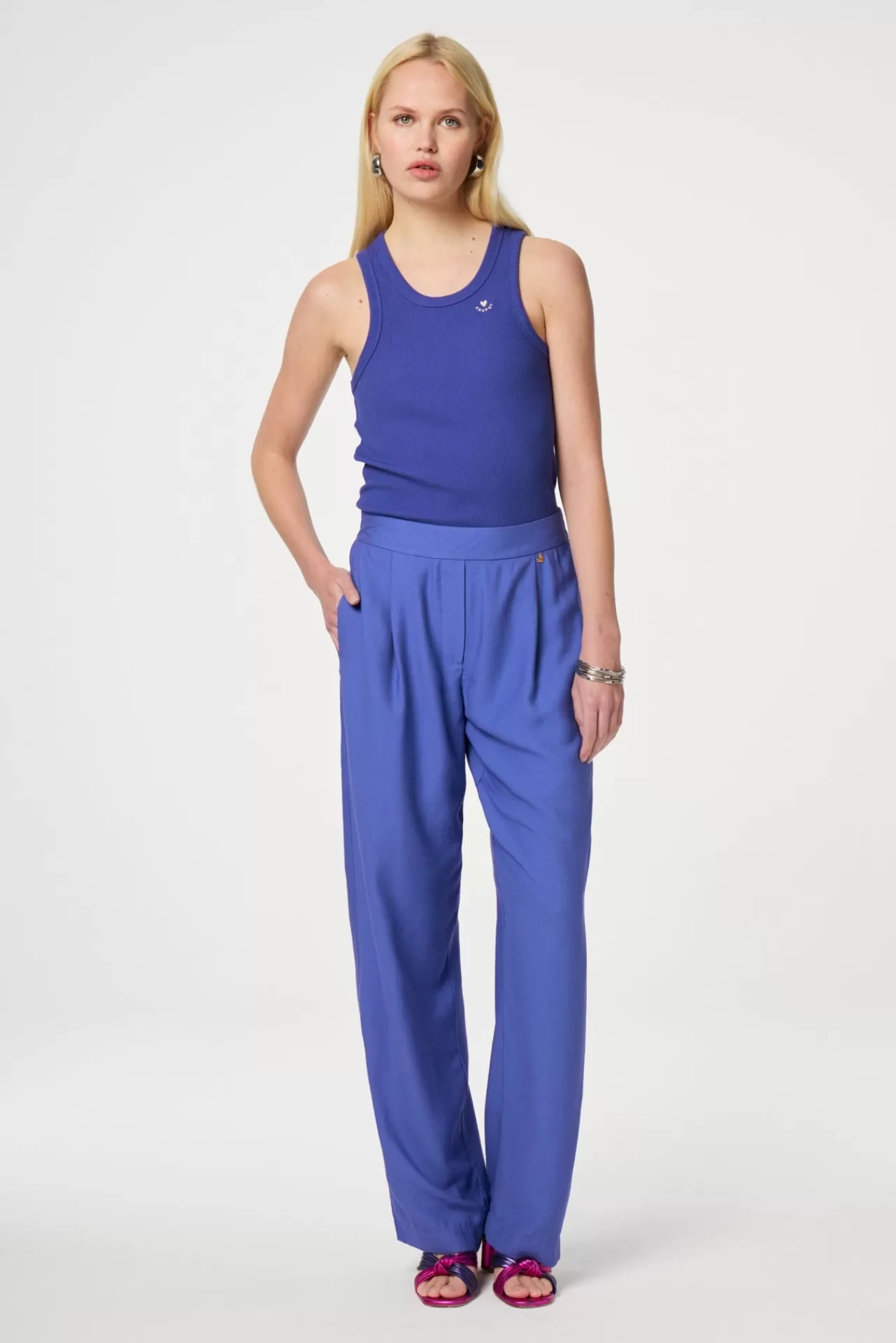 Fabienne Chapot Neale Trousers* More Responsible Styles | Broeken