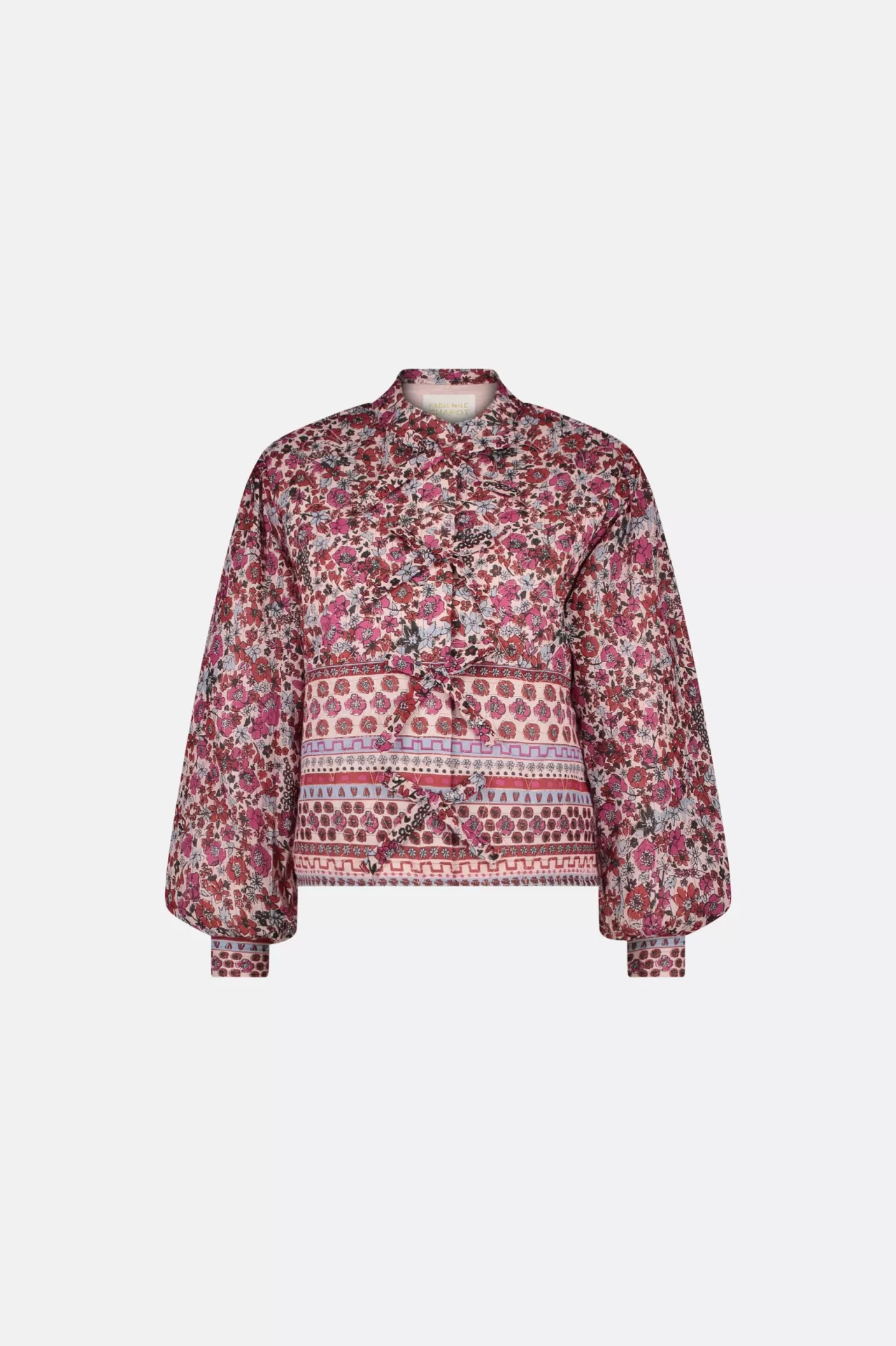 Fabienne Chapot Patty Printed Jacket* More Responsible Styles | Jacks & Blazers