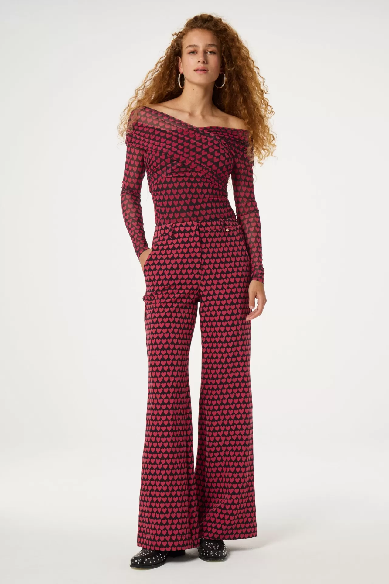 Fabienne Chapot Puck Trousers* More Responsible Styles | Broeken