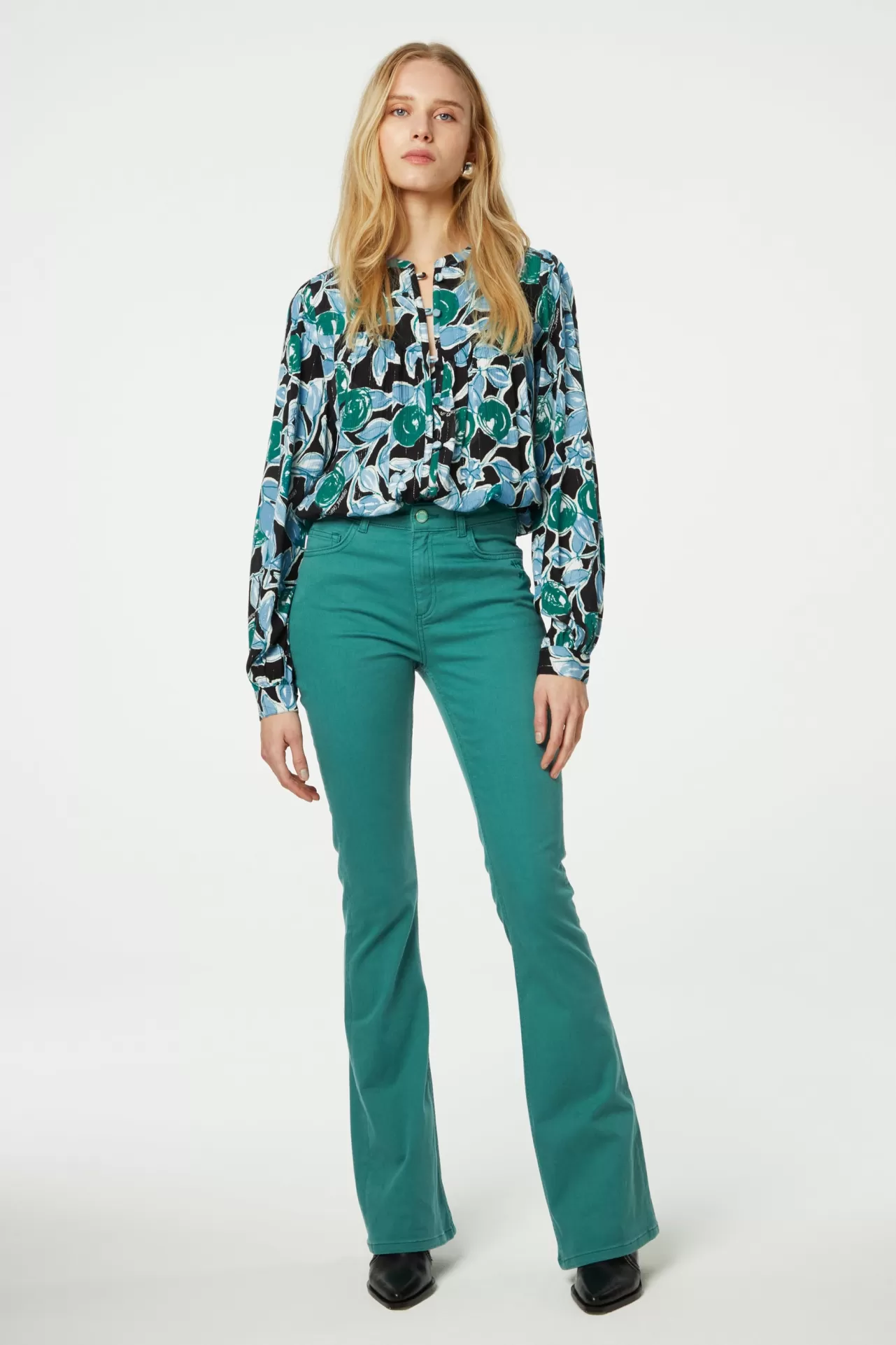 Fabienne Chapot Resa Blouse* More Responsible Styles | Blouses