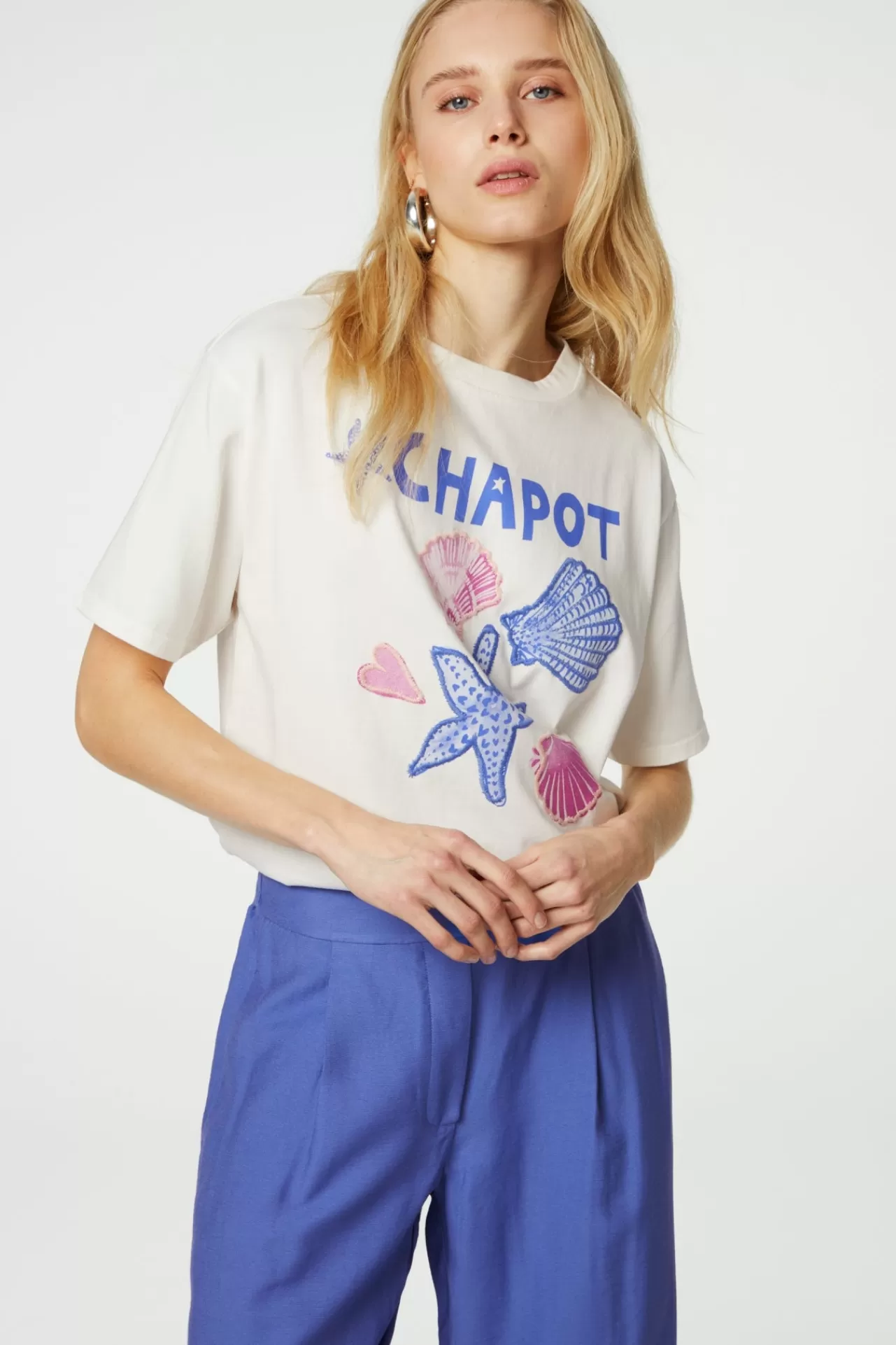 Fabienne Chapot Steve Starfish T-Shirt* More Responsible Styles | Tops & T-Shirts