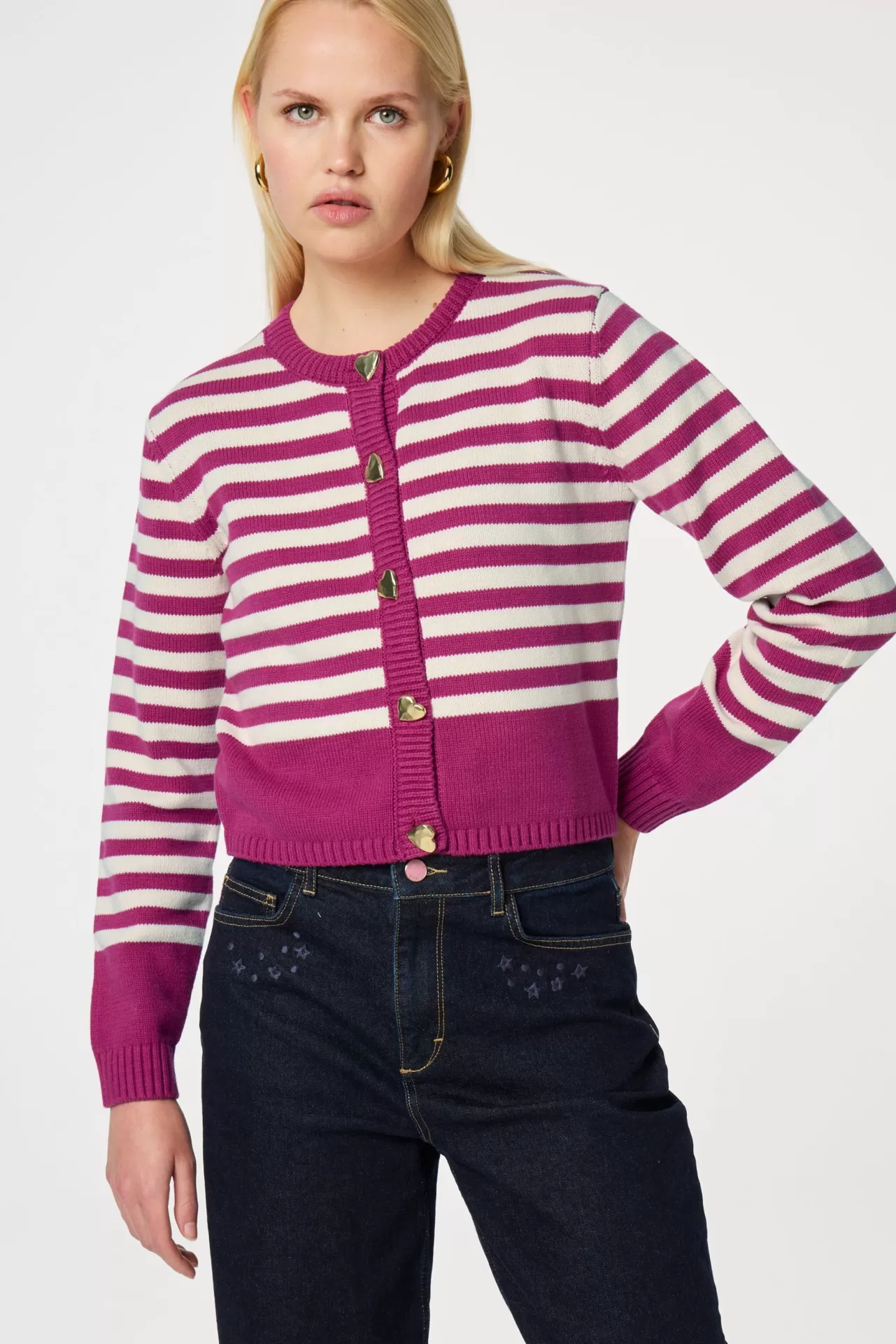 Fabienne Chapot Stine Cardigan* More Responsible Styles | Truien & Vesten