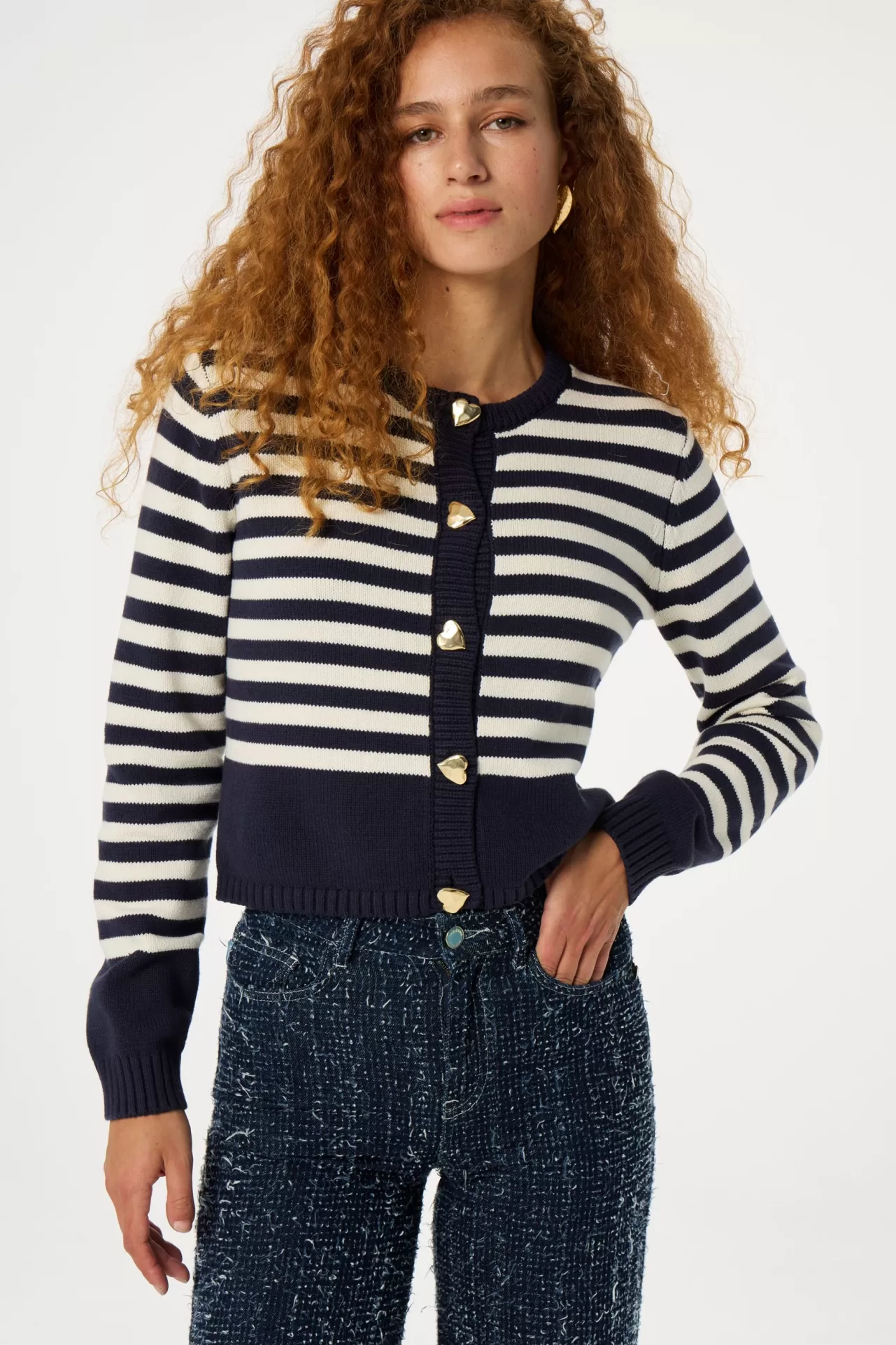 Fabienne Chapot Stine Cardigan* More Responsible Styles | Truien & Vesten