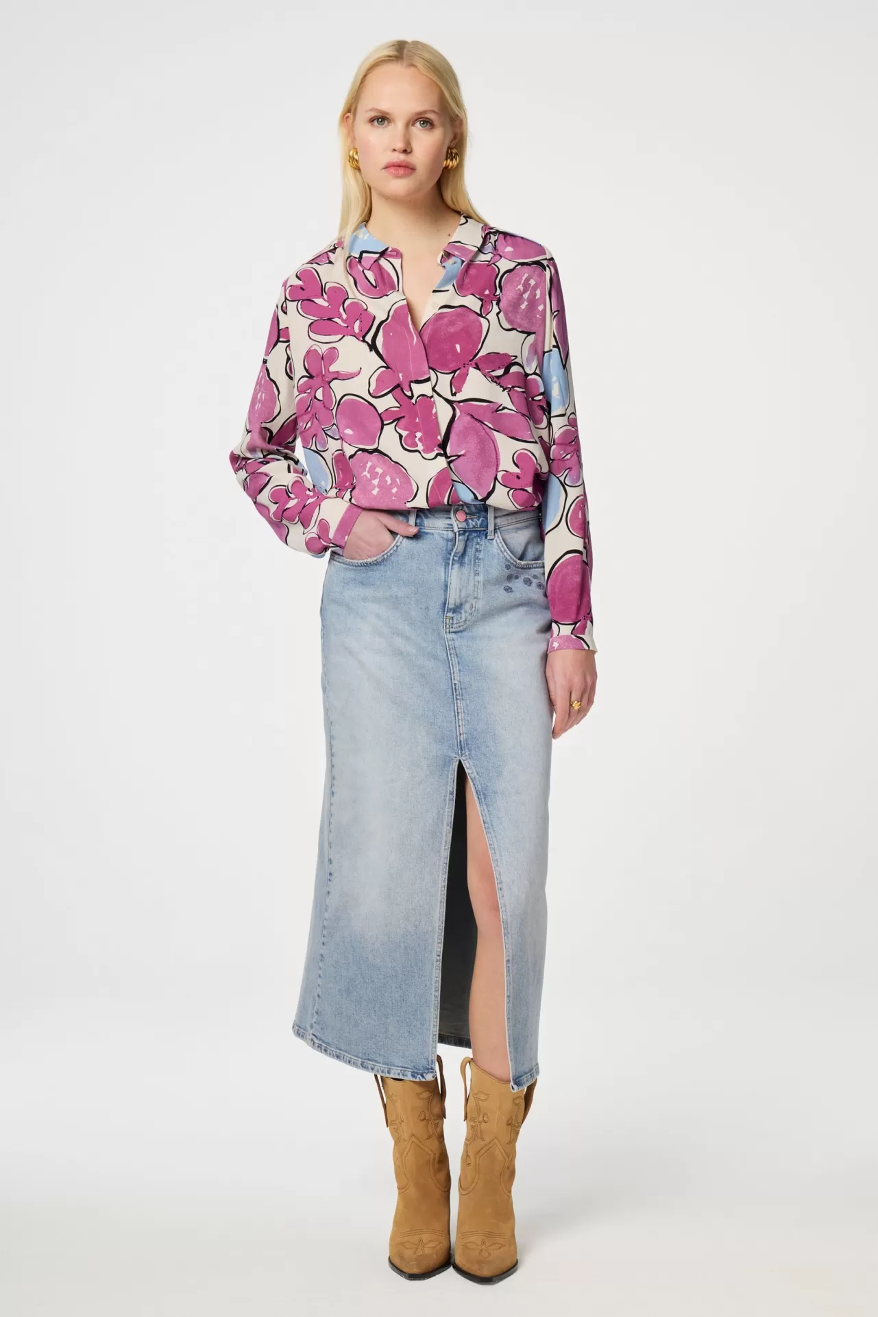 Fabienne Chapot Sunrise Blouse* More Responsible Styles | Blouses