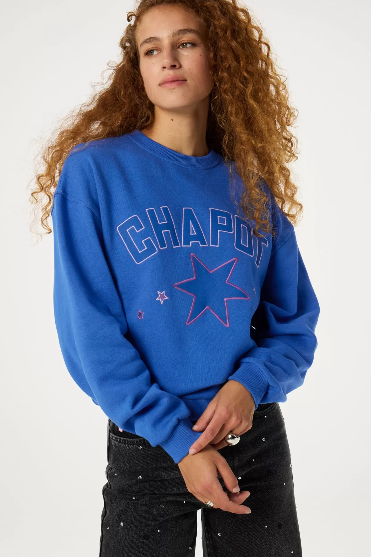 Fabienne Chapot Terry Sport Heart Sweater* More Responsible Styles | Truien & Vesten