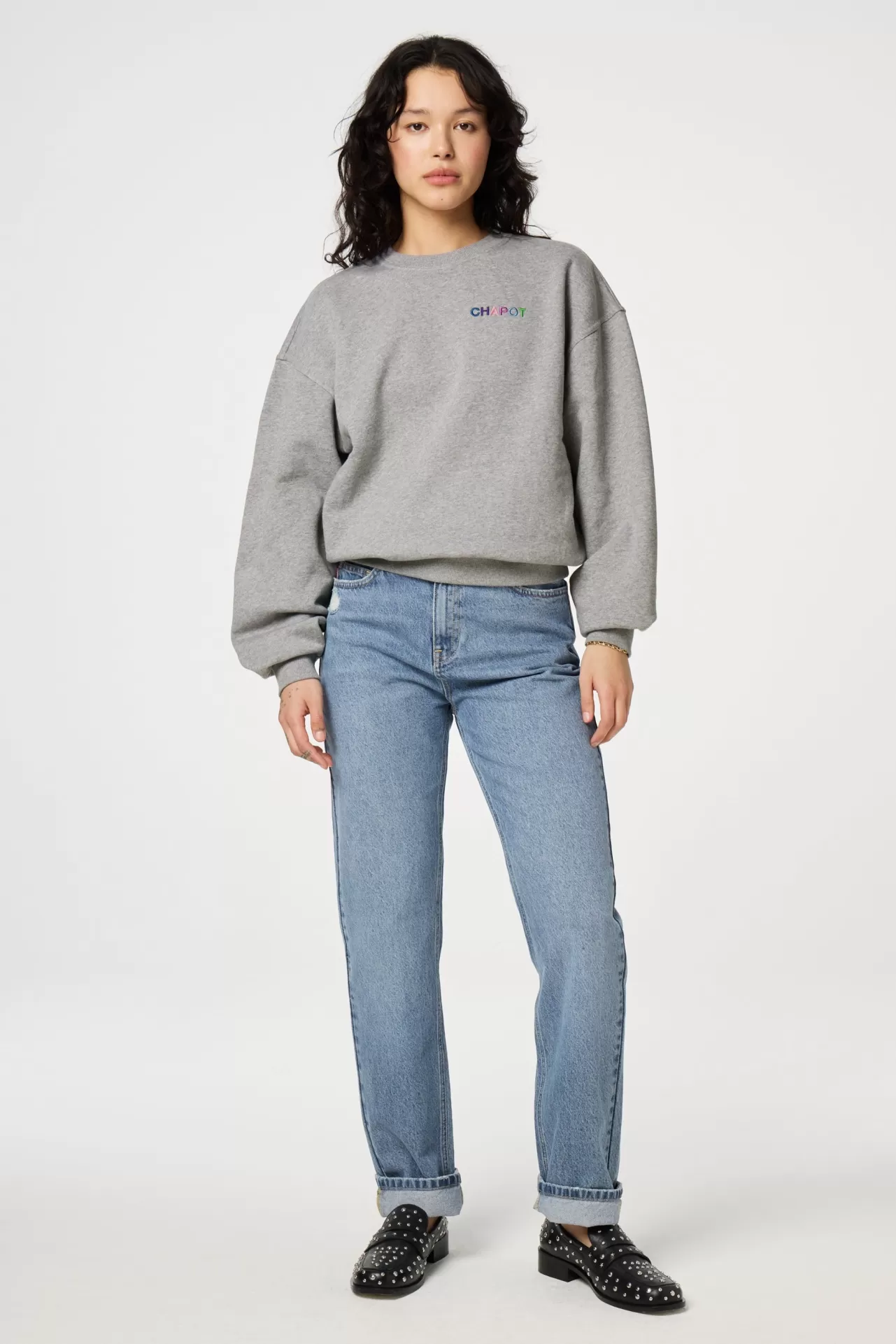 Fabienne Chapot Terry Sweater* More Responsible Styles | Truien & Vesten