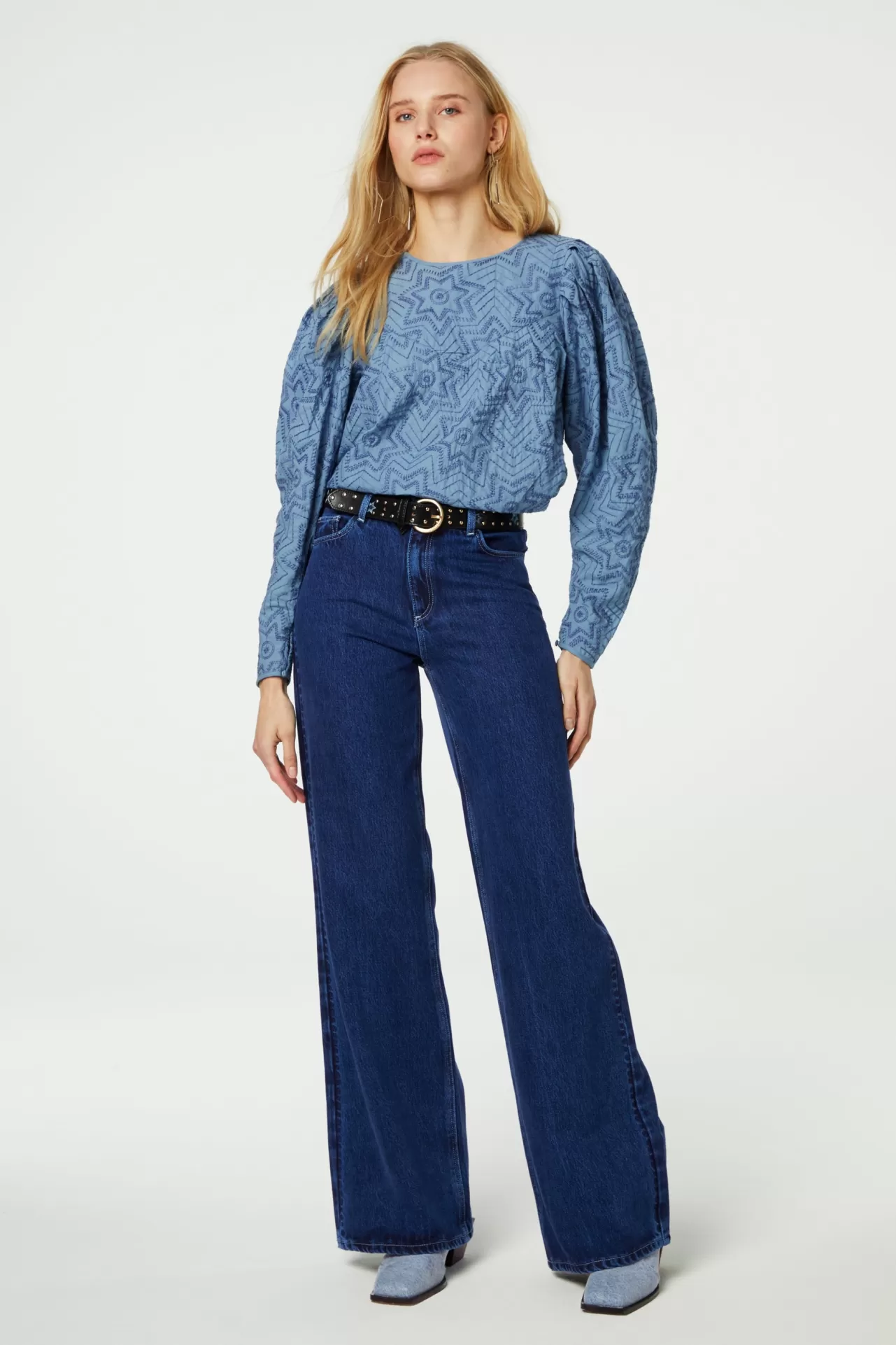 Fabienne Chapot Thea Wide Leg Jeans* More Responsible Styles | Denim